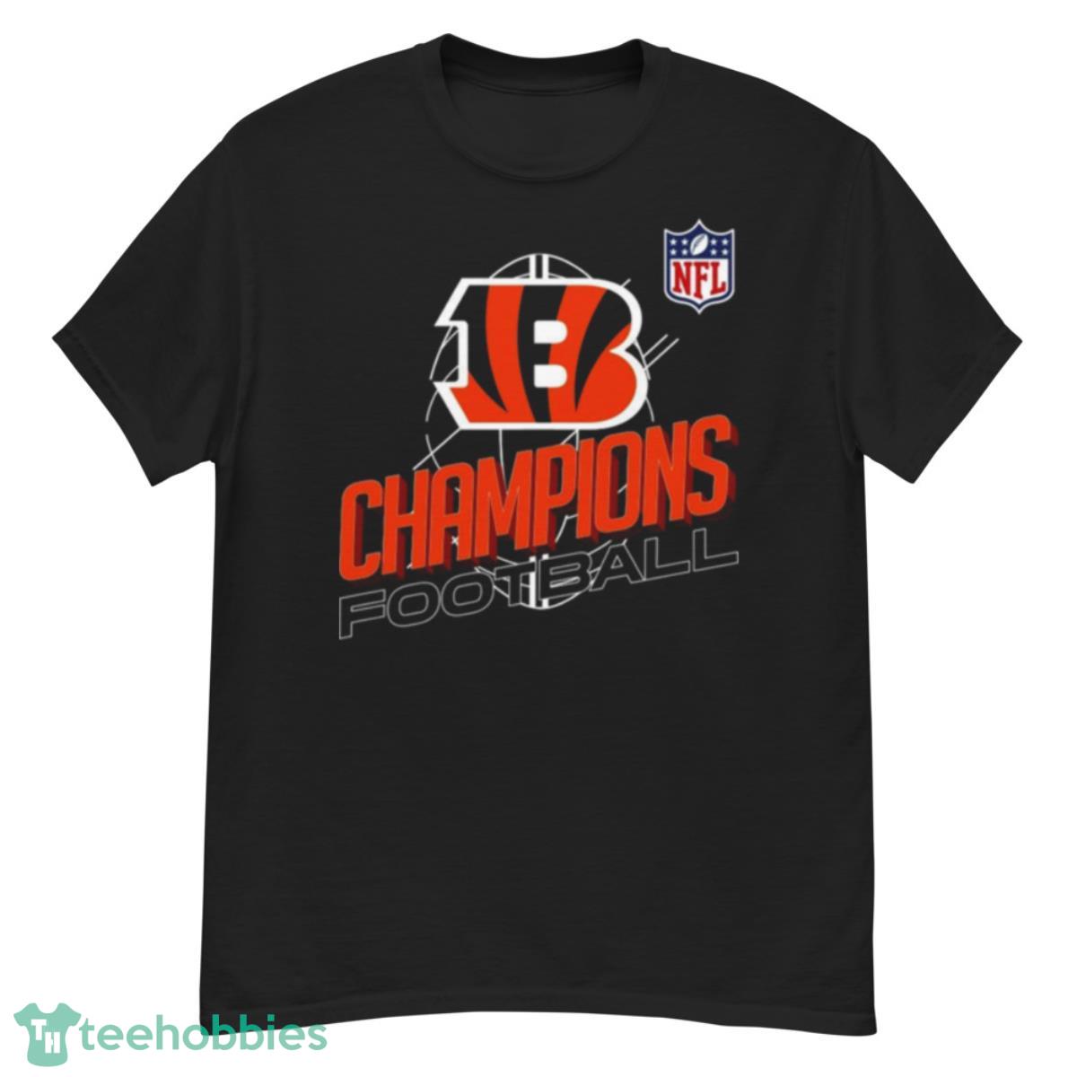 Cincinnati Bengalslogo Champions NFL Shirt - G500 Men’s Classic T-Shirt