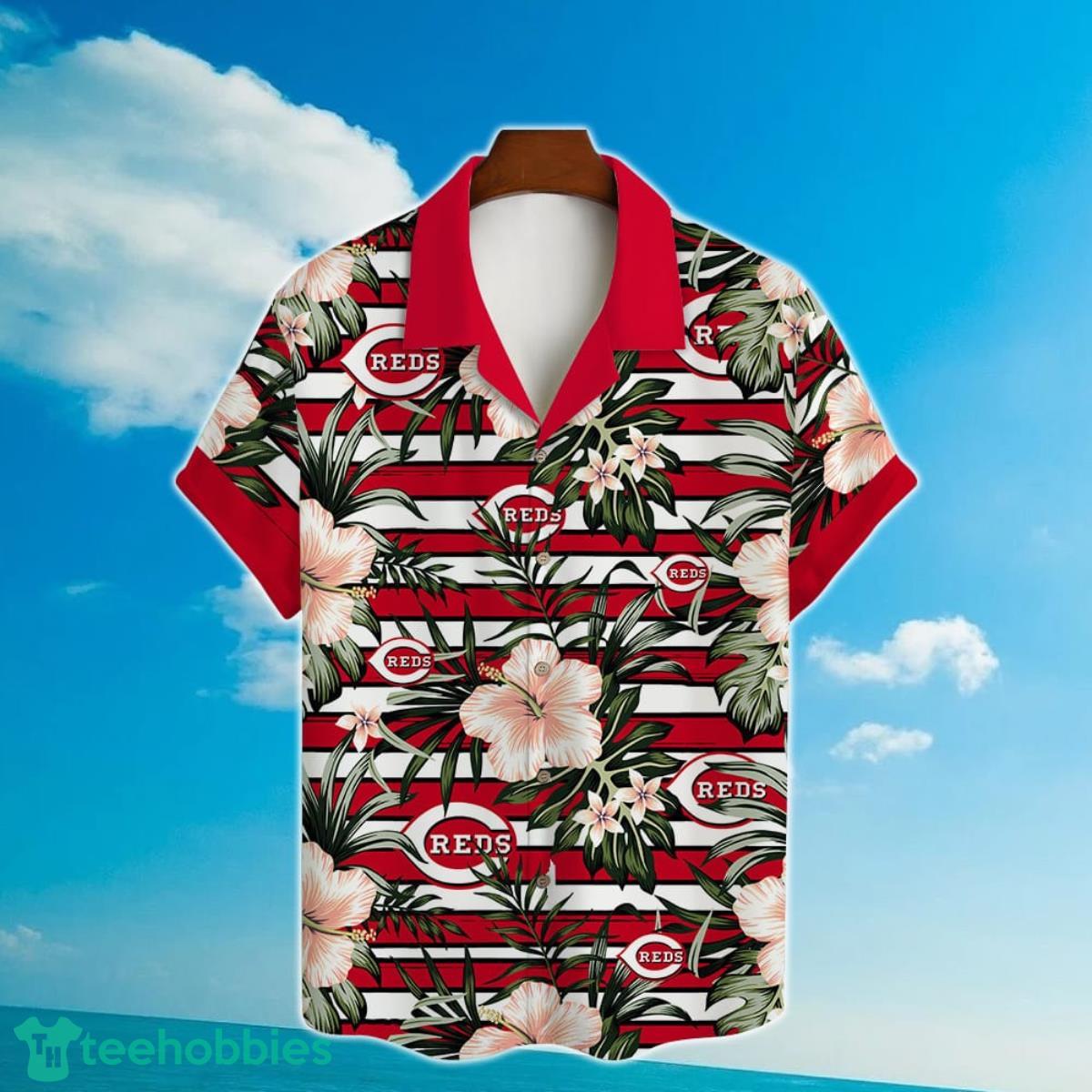 Cincinnati Reds Major League Baseball 2023 Hawaiian Shirt For Men