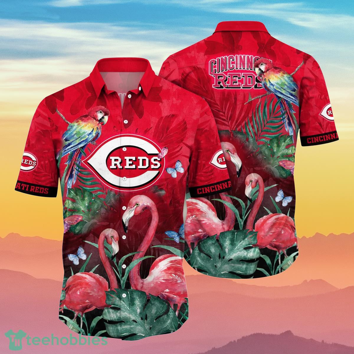 Cincinnati Reds Flower Classic MLB Baseball Jersey Shirt