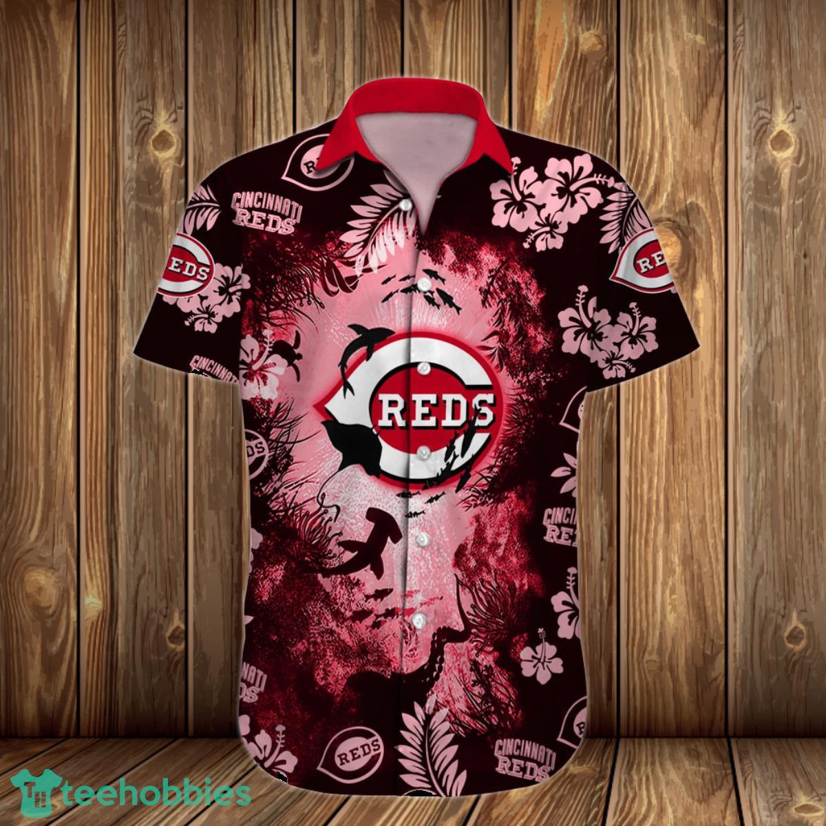 Cincinnati Reds MLB Hawaiian Shirt Star Pattern Best Trend Summer Gift