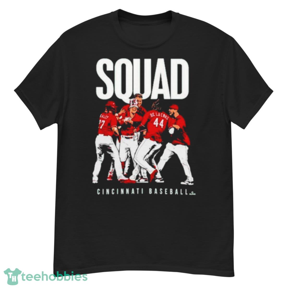 Cincyshirts Cincinnati Baseball Squad Shirt - G500 Men’s Classic T-Shirt