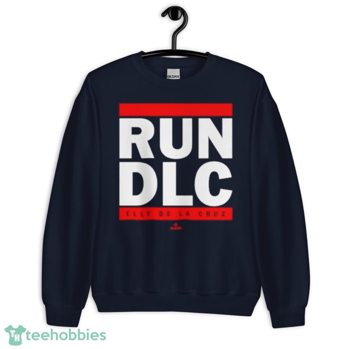 Cincyshirts Run Dlc Elly De La Cruz Shirt - Unisex Crewneck Sweatshirt-1