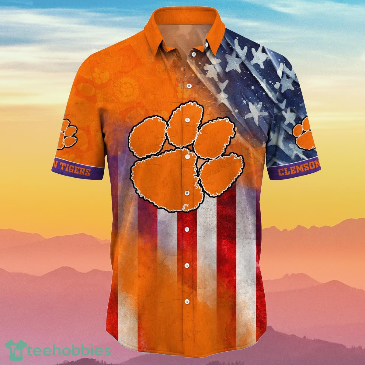 Clemson Tigers BaseBall Jersey Custom Number And Name - Freedomdesign