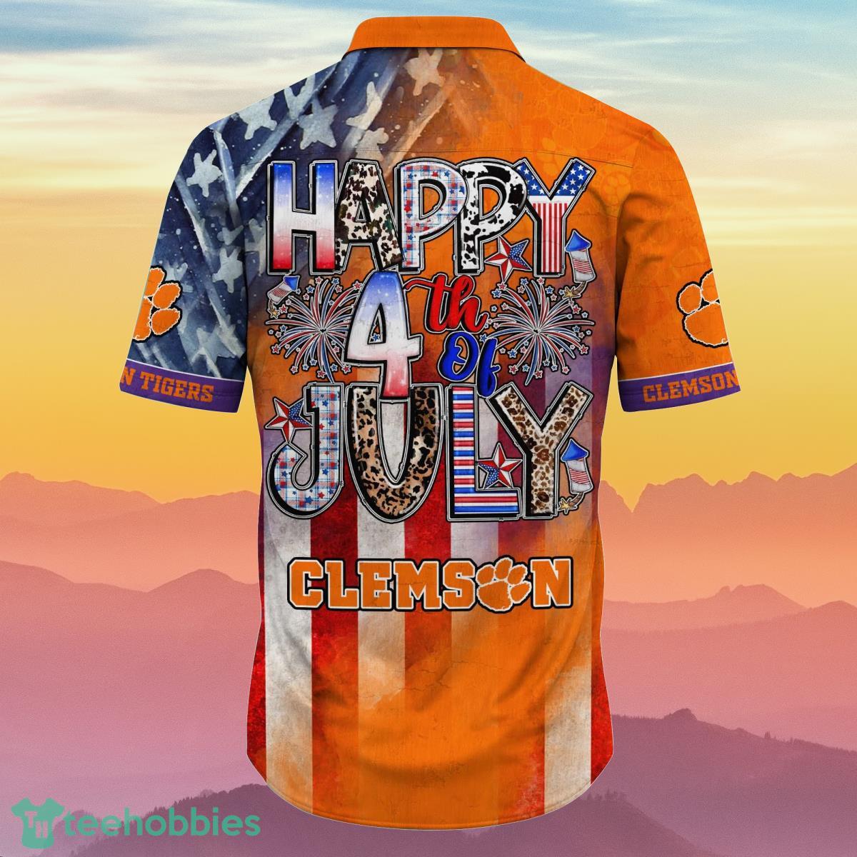 Detroit Tigers MLB Hawaiian Shirt 4th Of July Independence Day