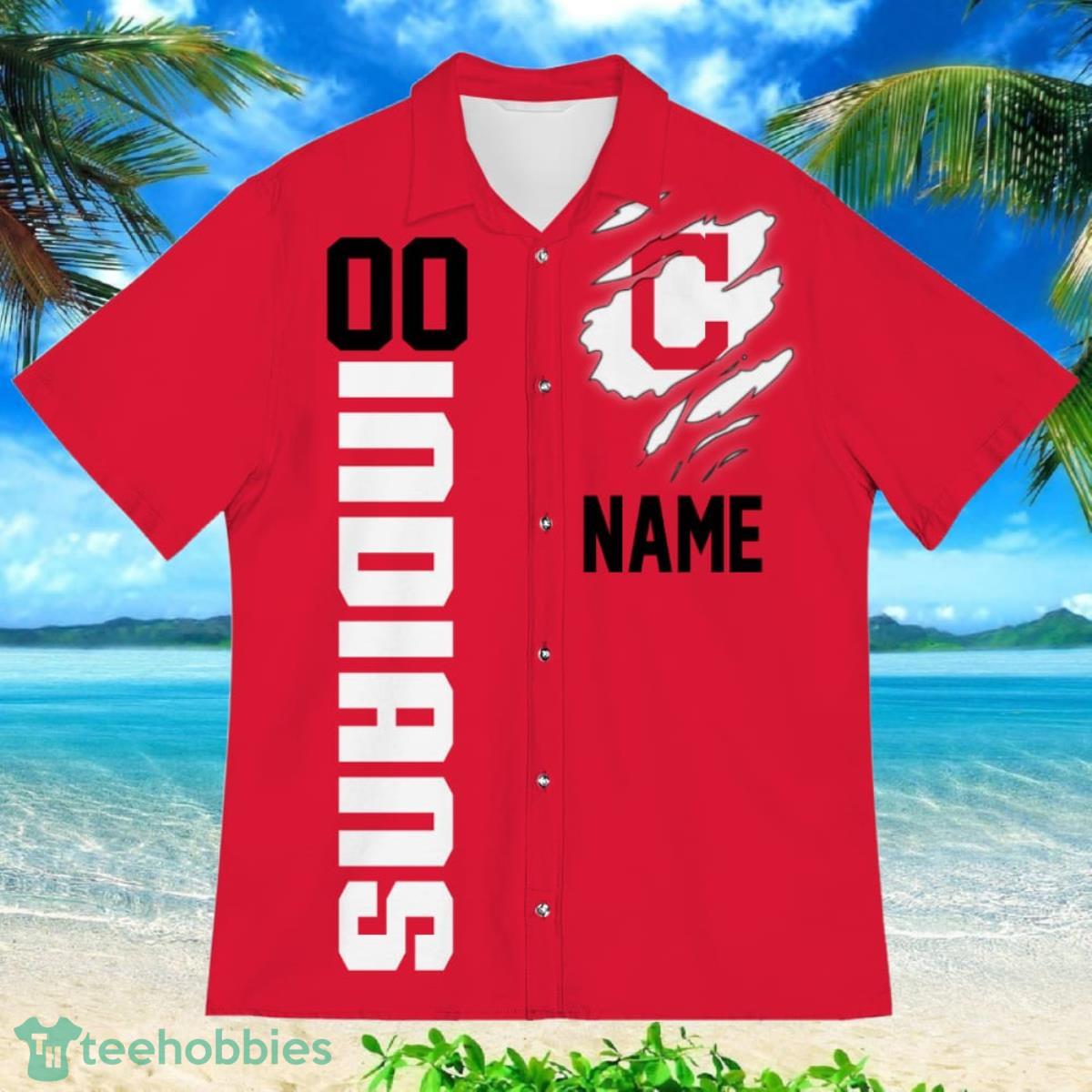 Cleveland Indians MLB Tropical Summer Gift Hawaiian Shirt And Shorts -  Banantees
