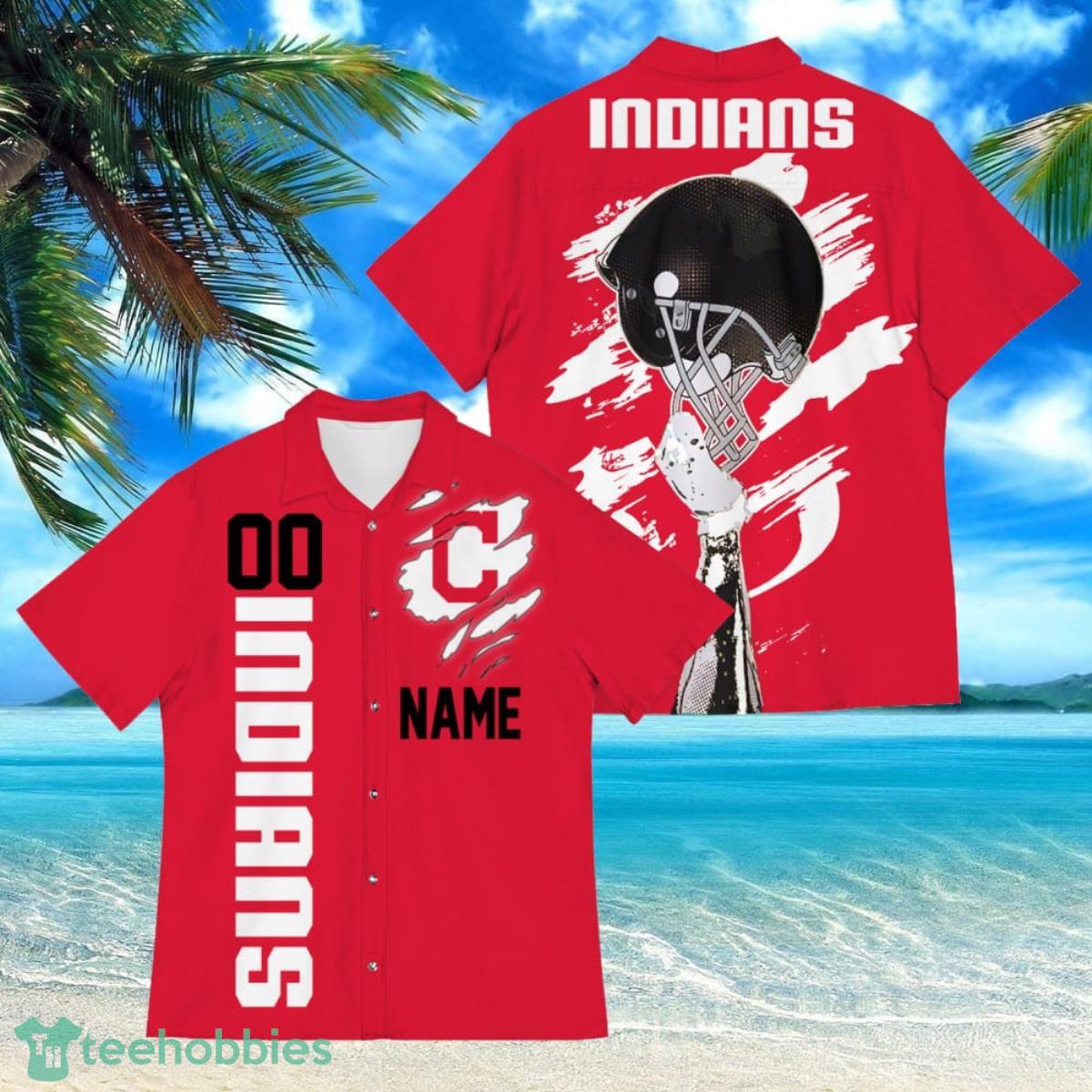 Cleveland Indians MLB Tropical Summer Gift Hawaiian Shirt And Shorts -  Banantees