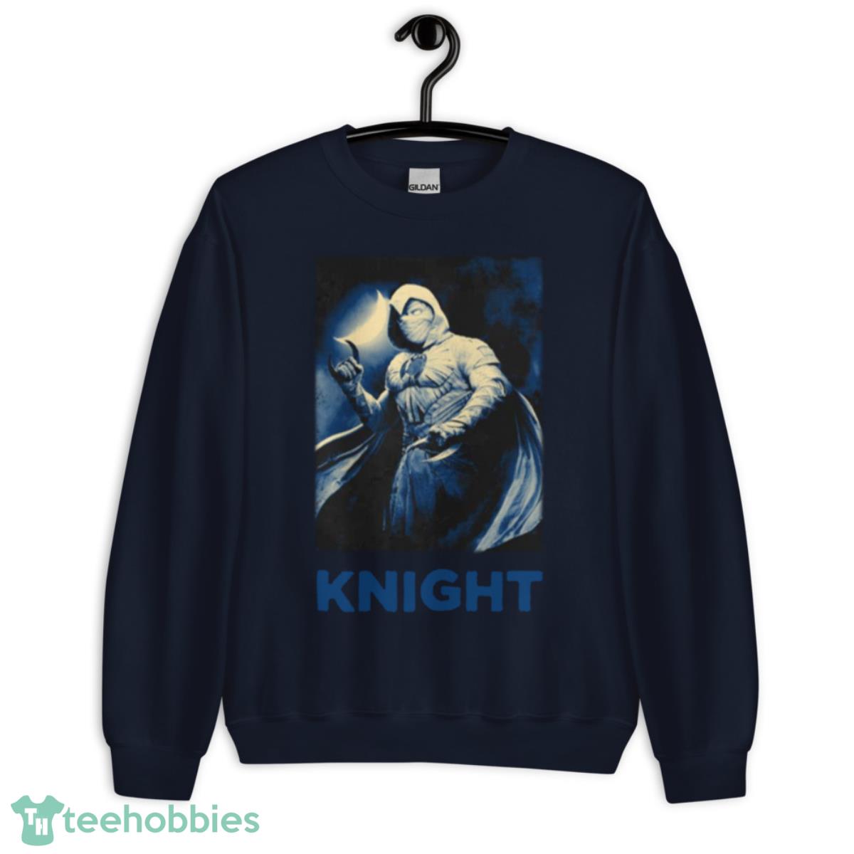 Cool Design Moon Knight Shirt - Unisex Crewneck Sweatshirt-1