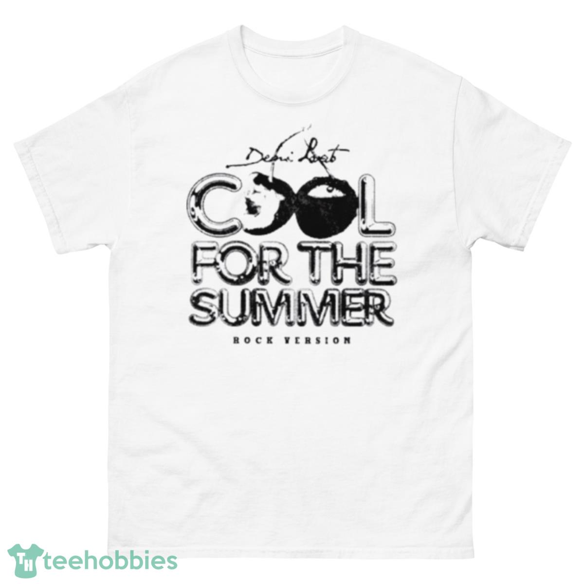 Cool for the summer rock version shirt - 500 Men’s Classic Tee Gildan