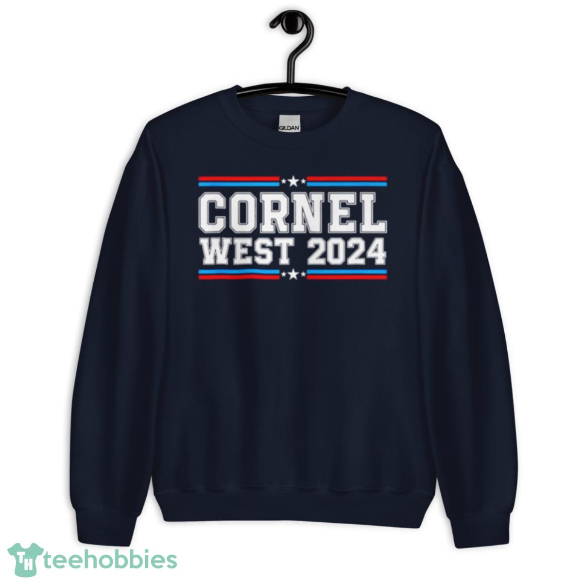 Cornel West For President 2024 Cornel West T Shirt - Unisex Crewneck Sweatshirt-1