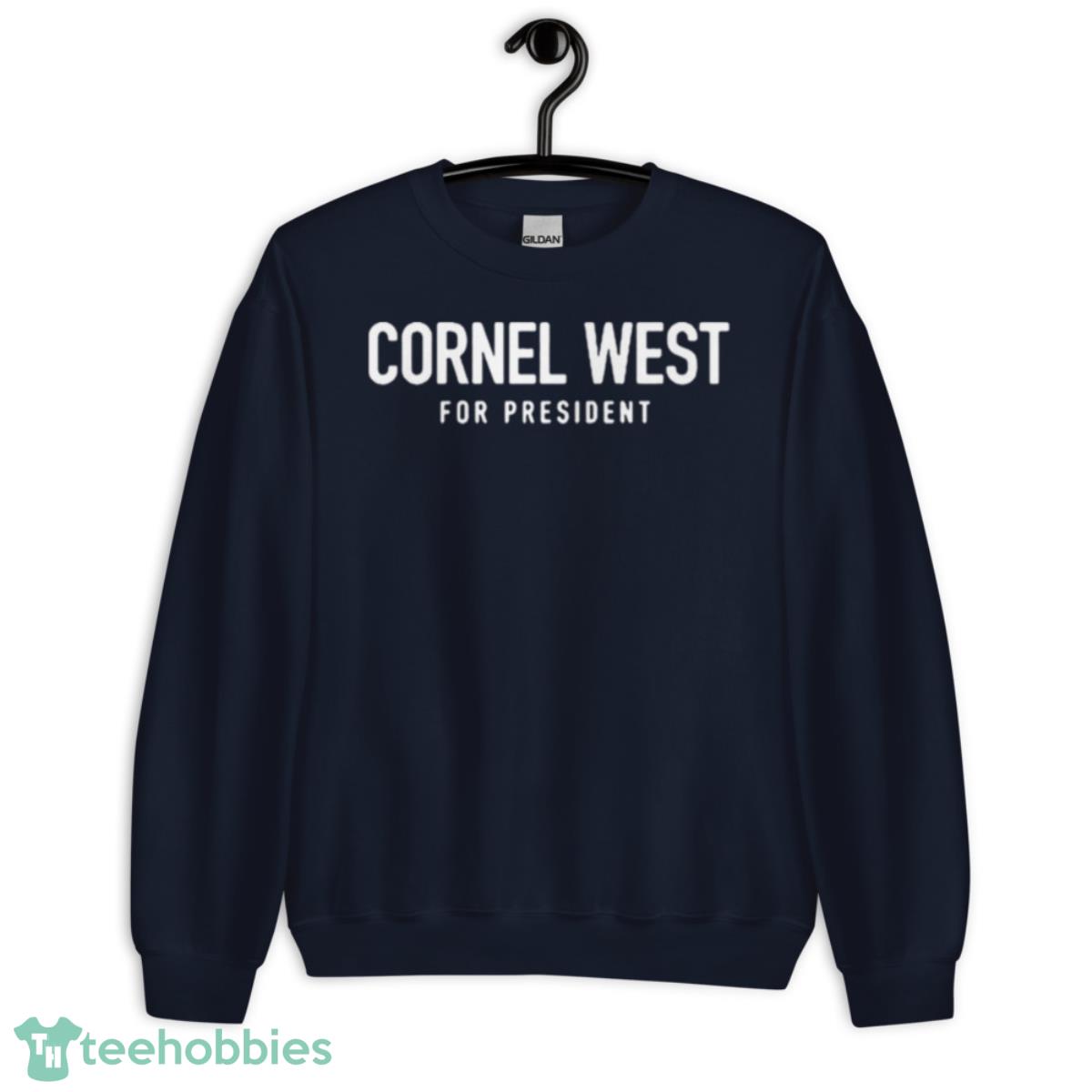 Cornel West For President 2024 Election Shirt - Unisex Crewneck Sweatshirt-1