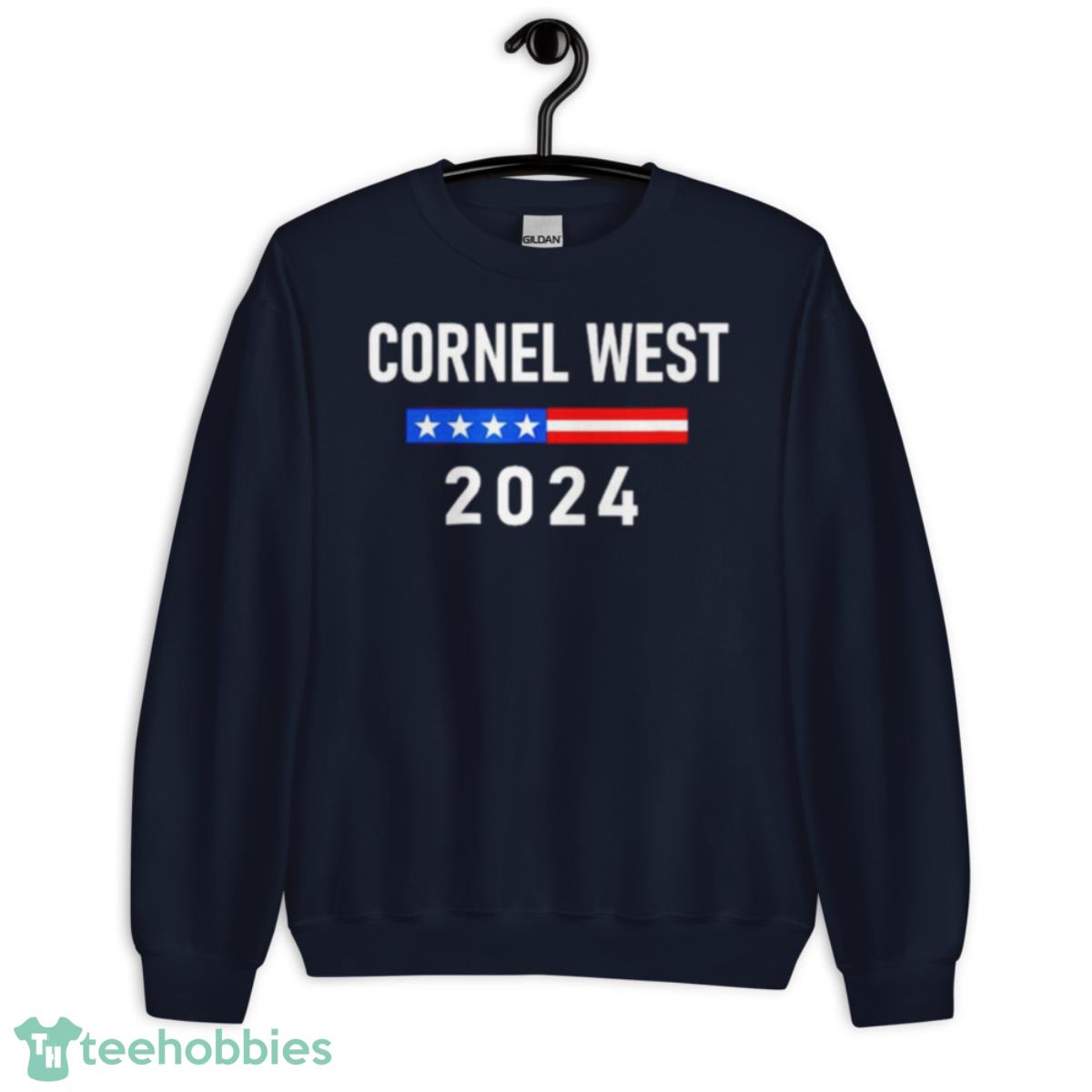 Cornel West For President 2024 Shirt - Unisex Crewneck Sweatshirt-1