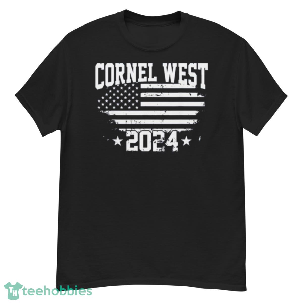 Cornel West For President Cornel West 2024 American Flag Shirt - G500 Men’s Classic T-Shirt