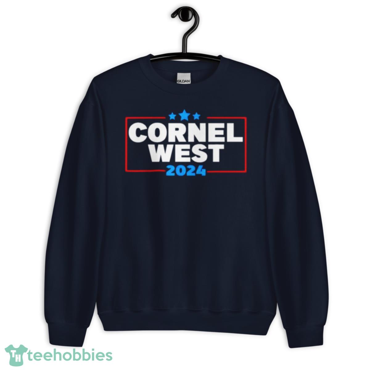 Cornel West For President Cornel West 2024 T Shirt - Unisex Crewneck Sweatshirt-1