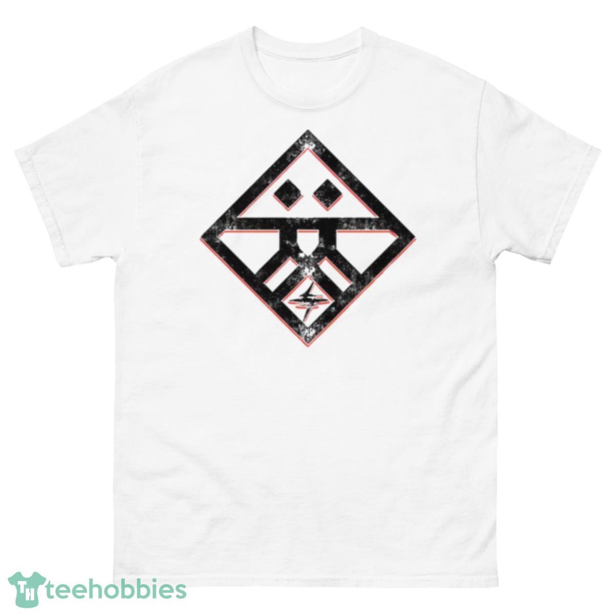 Corporate Logo Distressed Black Kiznaiver Anime shirt - 500 Men’s Classic Tee Gildan
