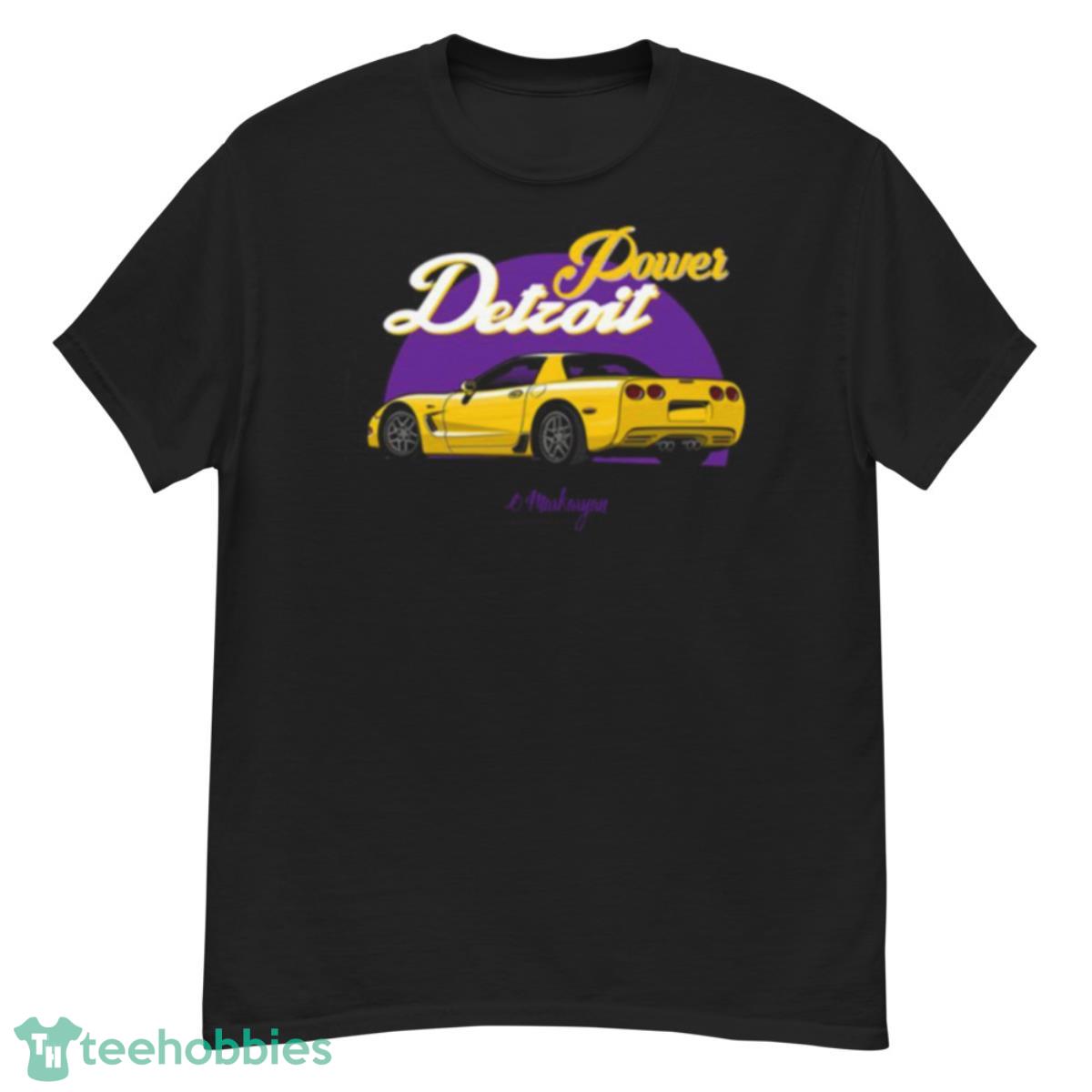 Corvette C5 Yellow Vintage Car Shirt - G500 Men’s Classic T-Shirt