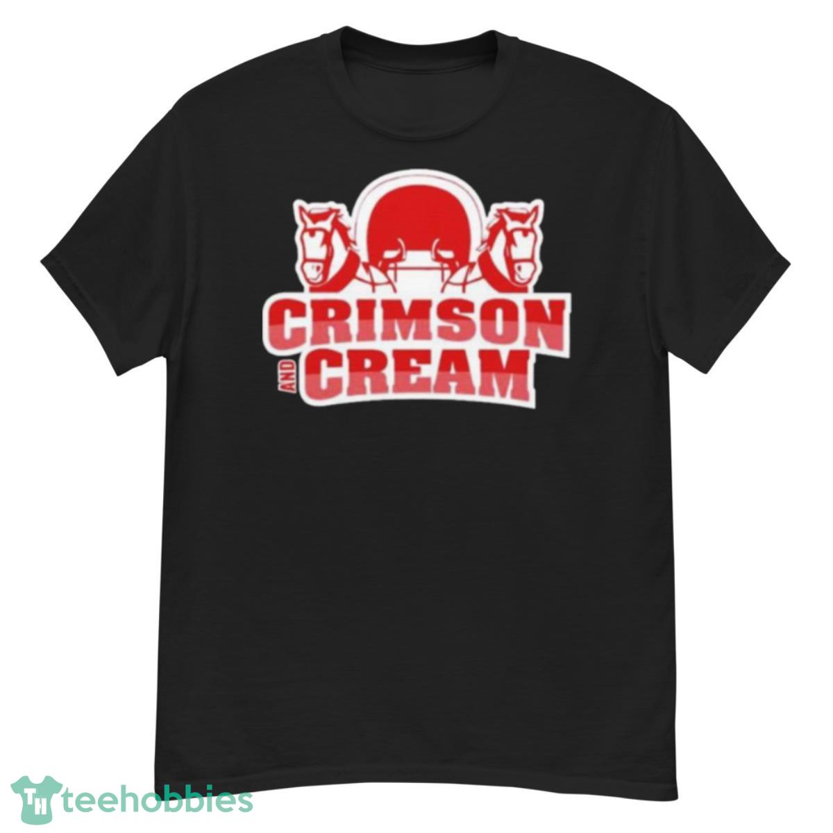 Crimson And Cream Logo Shirt - G500 Men’s Classic T-Shirt