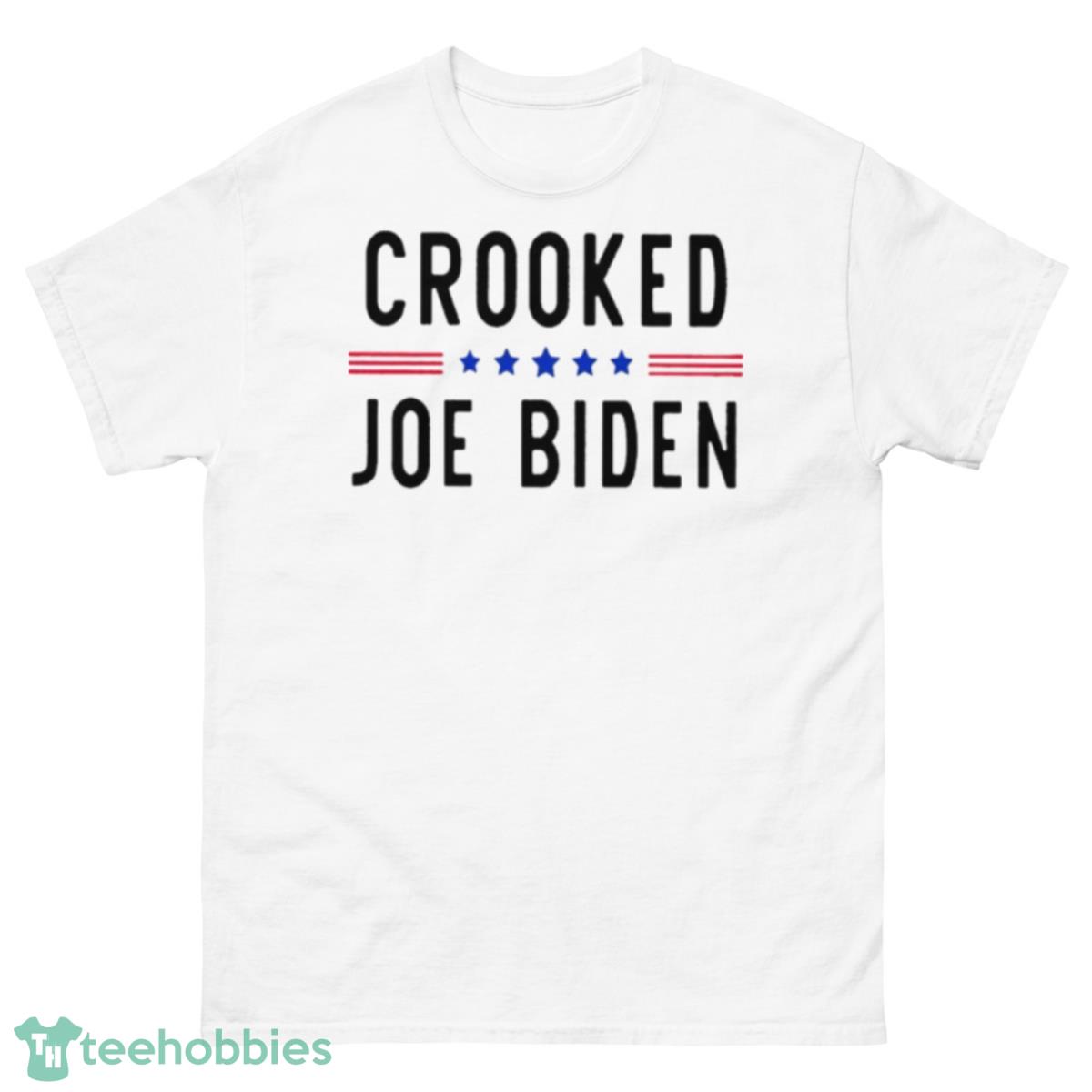 Crooked Joe Biden Shirt - 500 Men’s Classic Tee Gildan