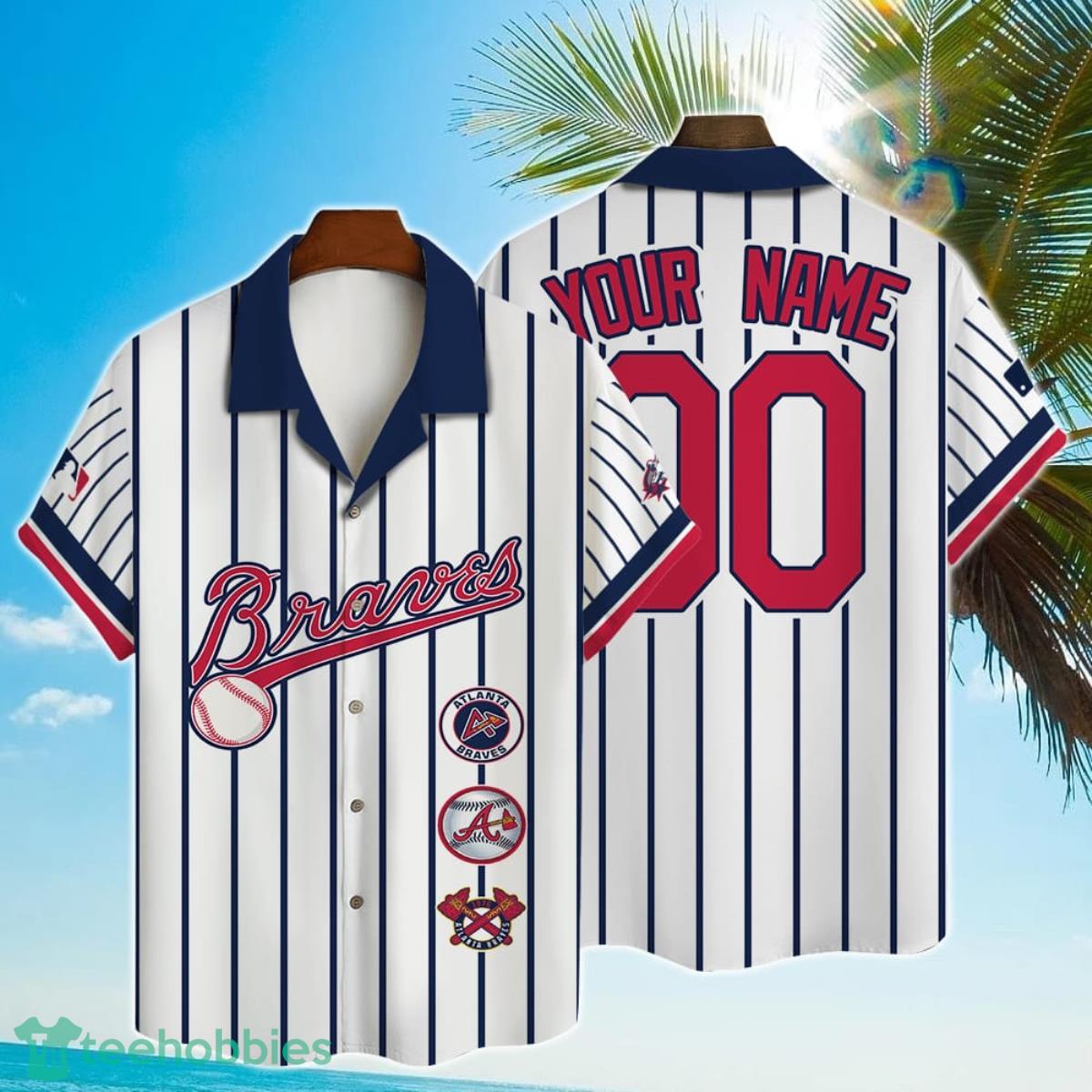 Printed Men'S Atlanta Braves 2023 City Customization Baseball Jersey  Size S-7xl