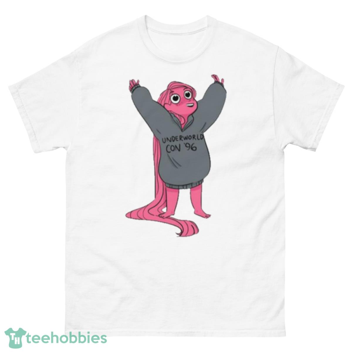 Cute Girl In Hoodie Lore Olympus Anime shirt - 500 Men’s Classic Tee Gildan