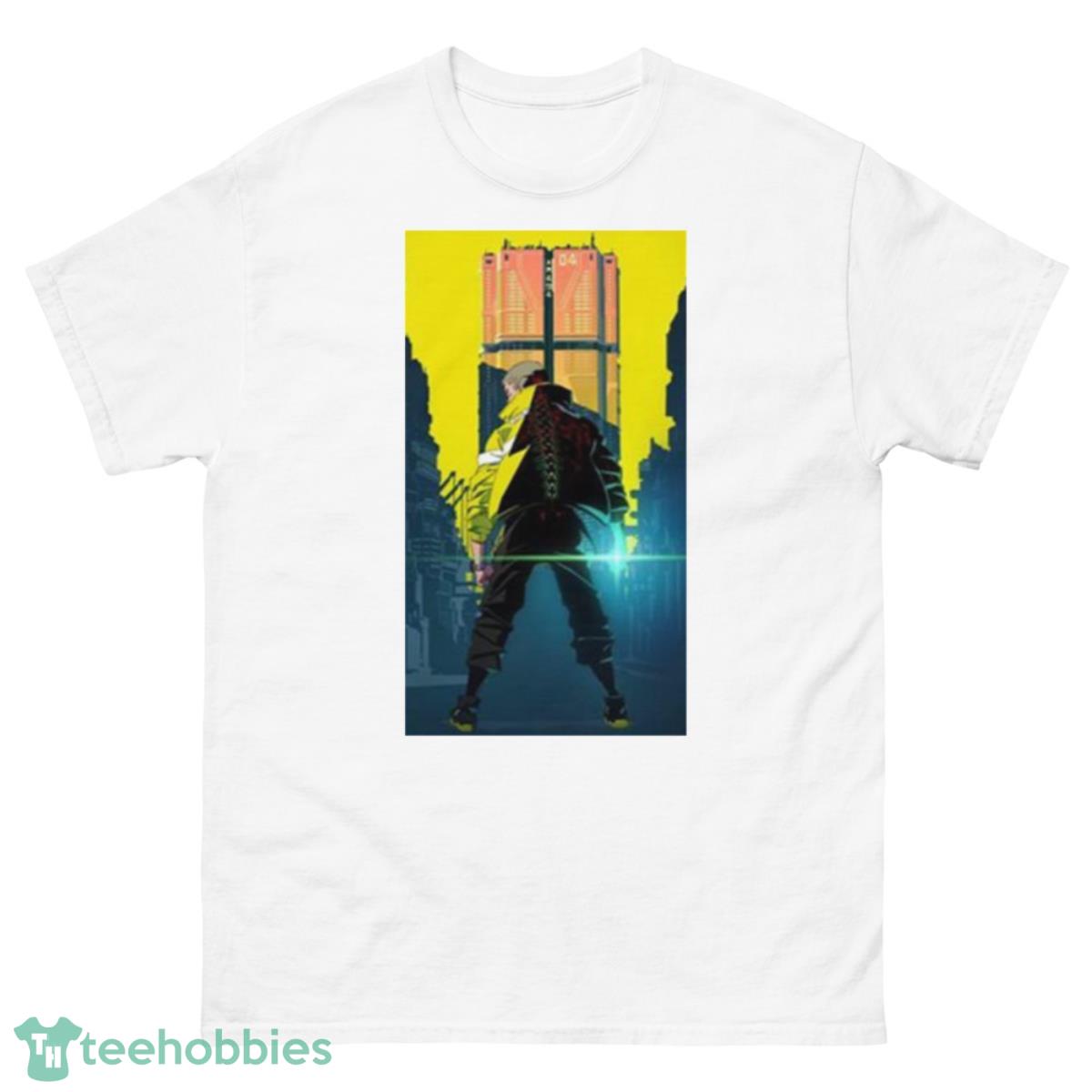Cyberpunk Edgerunners Anime Graphic shirt - 500 Men’s Classic Tee Gildan