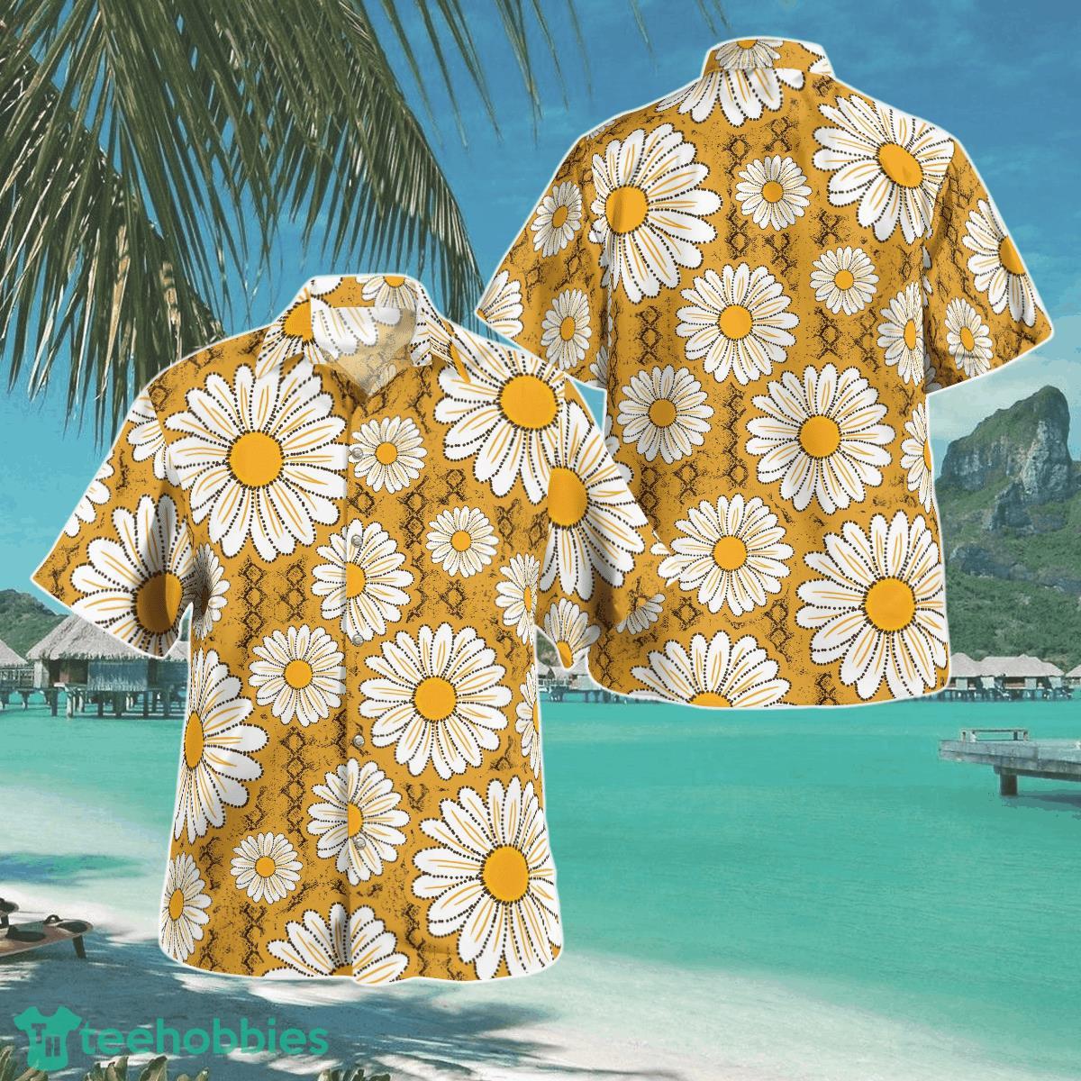 Daisy Hawaiian Shirt Aloha Shirt For Men Women Product Photo 1 Daisy Hawaiian Shirt Aloha Shirt For Men Women Product Photo 1