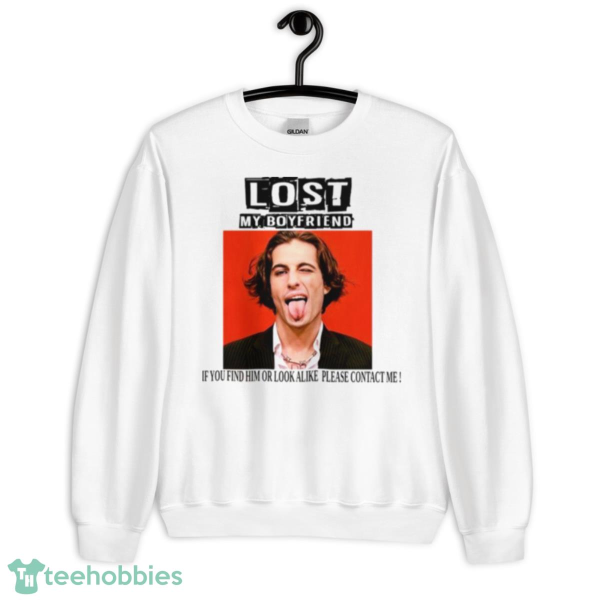 Damiano Måneskin shirt - Unisex Heavy Blend Crewneck Sweatshirt