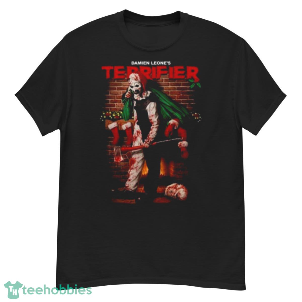 Damien Leone’s Terrifier A Christmas Shirt - G500 Men’s Classic T-Shirt