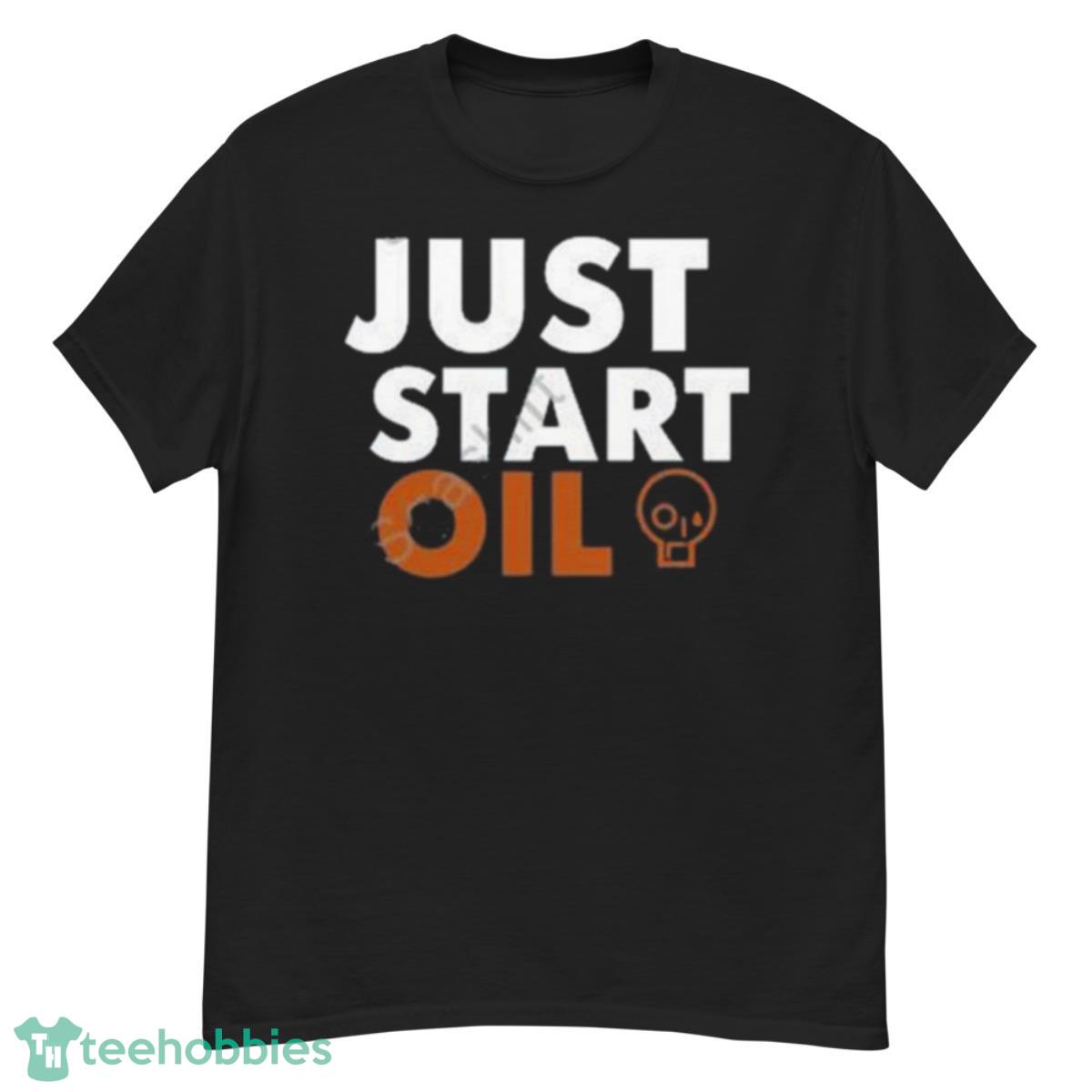 Darren Grimes Just Star Oil Shirt - G500 Men’s Classic T-Shirt