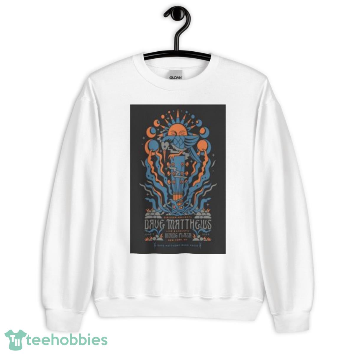 Dave Matthews Band New York Ny Shirt - Unisex Heavy Blend Crewneck Sweatshirt
