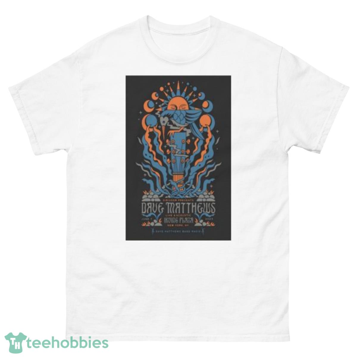 Dave Matthews Band New York Ny Shirt - 500 Men’s Classic Tee Gildan