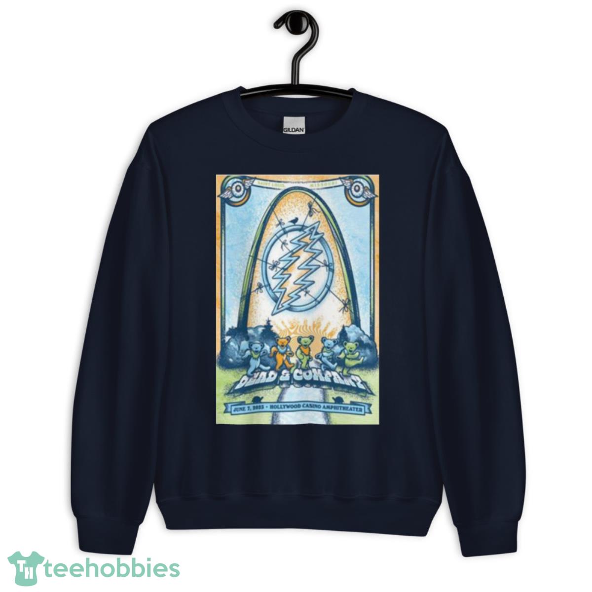 Dead & Company St. Louis, MO Tour 2023 Shirt - Unisex Crewneck Sweatshirt-1