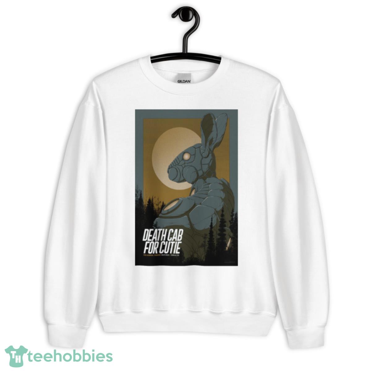Death Cab For Cutie 06 07 2023 Omaha NE Poster Shirt - Unisex Heavy Blend Crewneck Sweatshirt