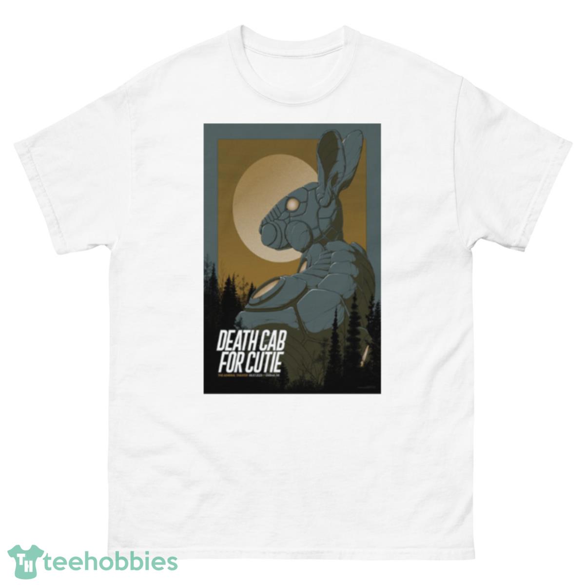 Death Cab For Cutie 06 07 2023 Omaha NE Poster Shirt - 500 Men’s Classic Tee Gildan