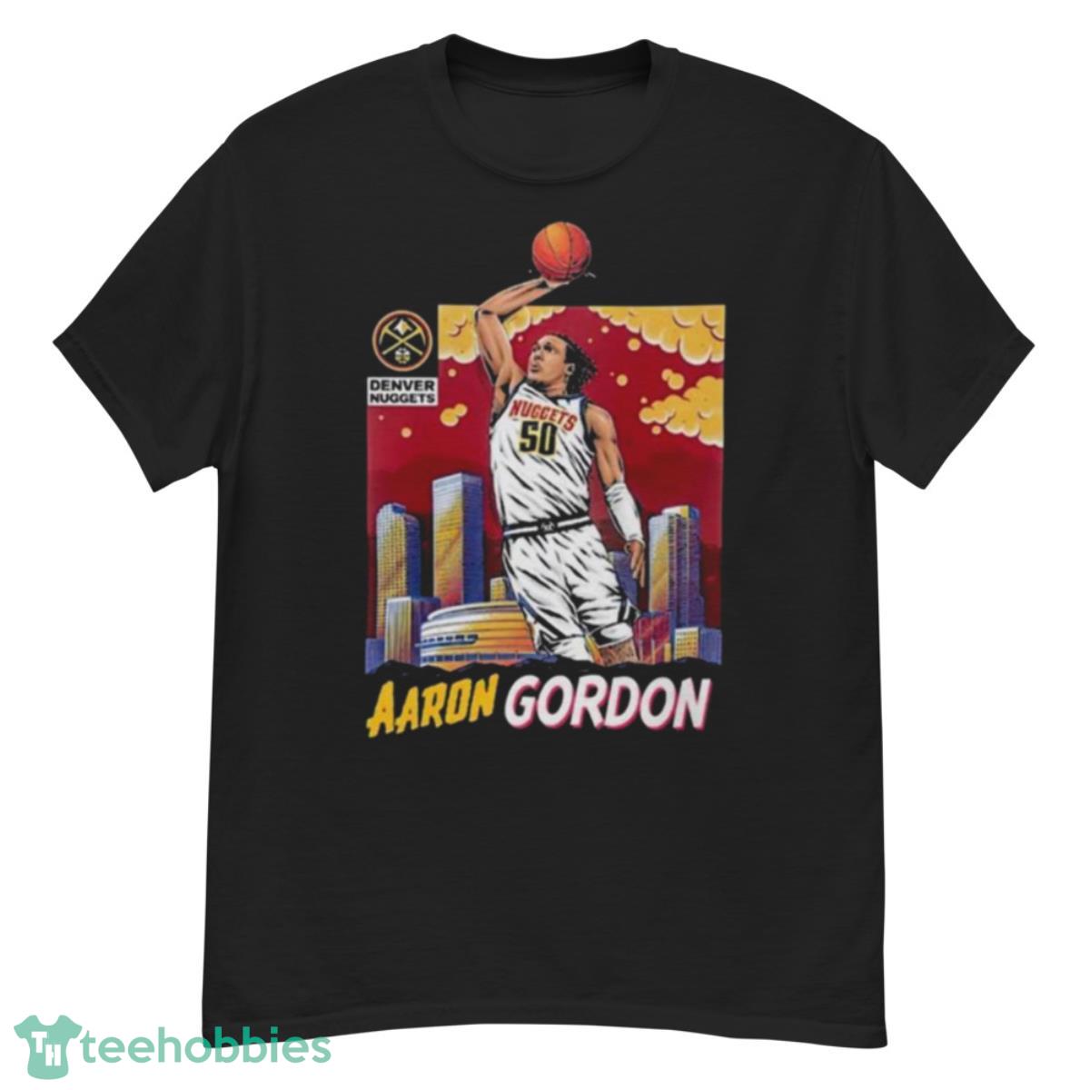 Denver Nuggets Aaron Gordon 2023 Nba Finals Sky T Shirt - G500 Men’s Classic T-Shirt