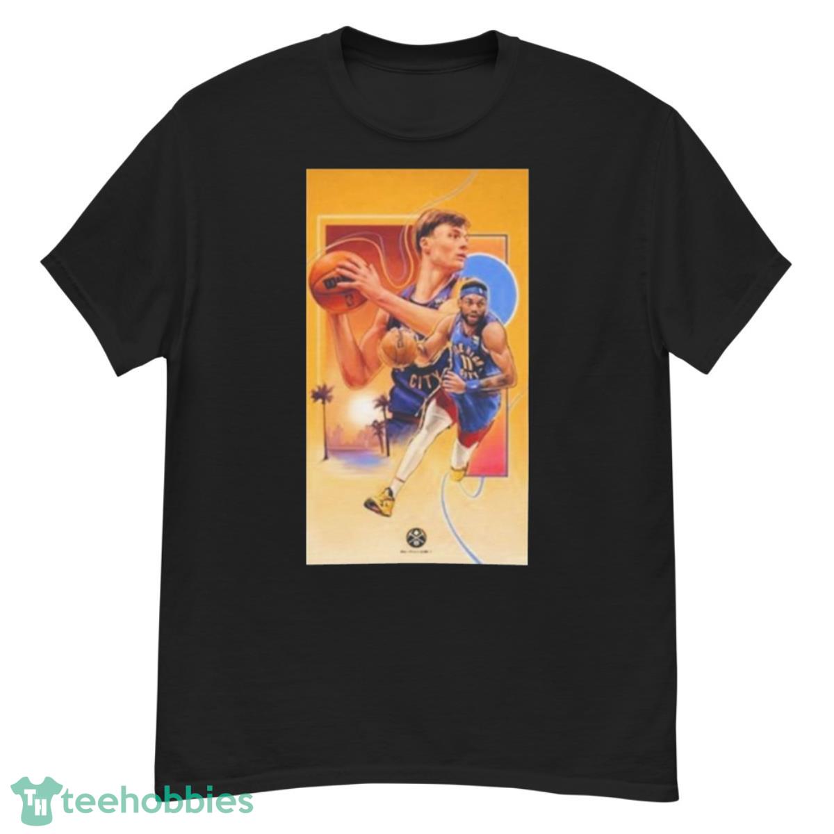 Denver Nuggets Bruce & Christian Shirt - G500 Men’s Classic T-Shirt