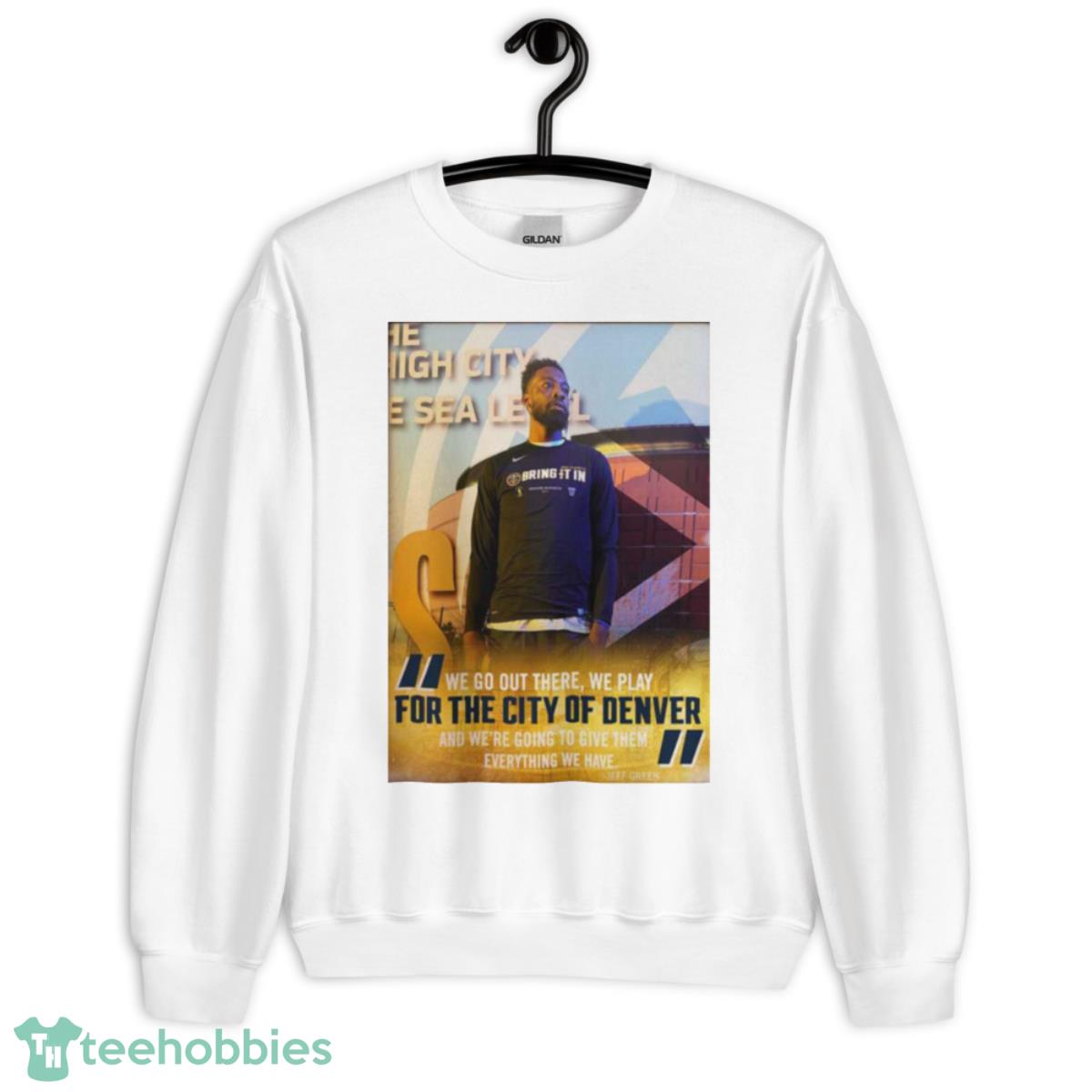 Denver Nuggets Is Champions NBA Finals 2023 shirt - Unisex Heavy Blend Crewneck Sweatshirt