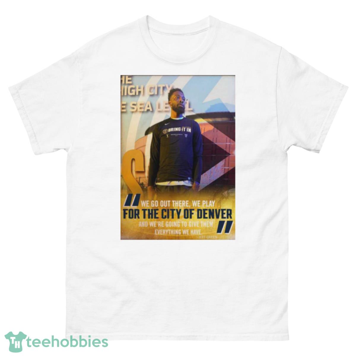 Denver Nuggets Is Champions NBA Finals 2023 shirt - 500 Men’s Classic Tee Gildan