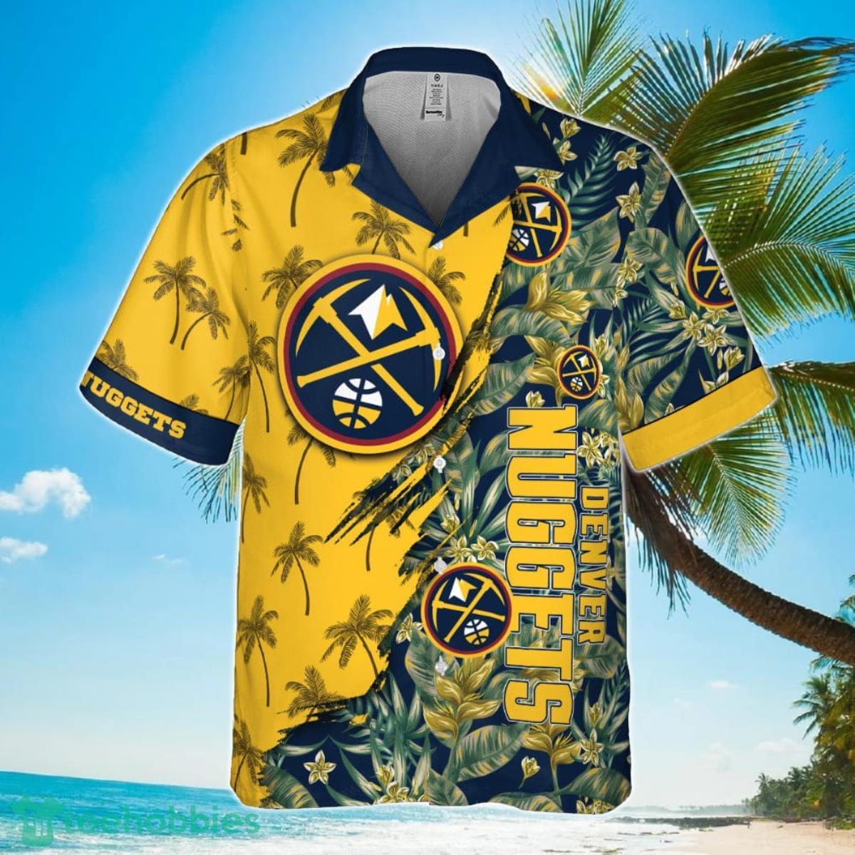 Denver Nuggets National Basketball Association 2023 Hawaiian Shirt For Fans Product Photo 2