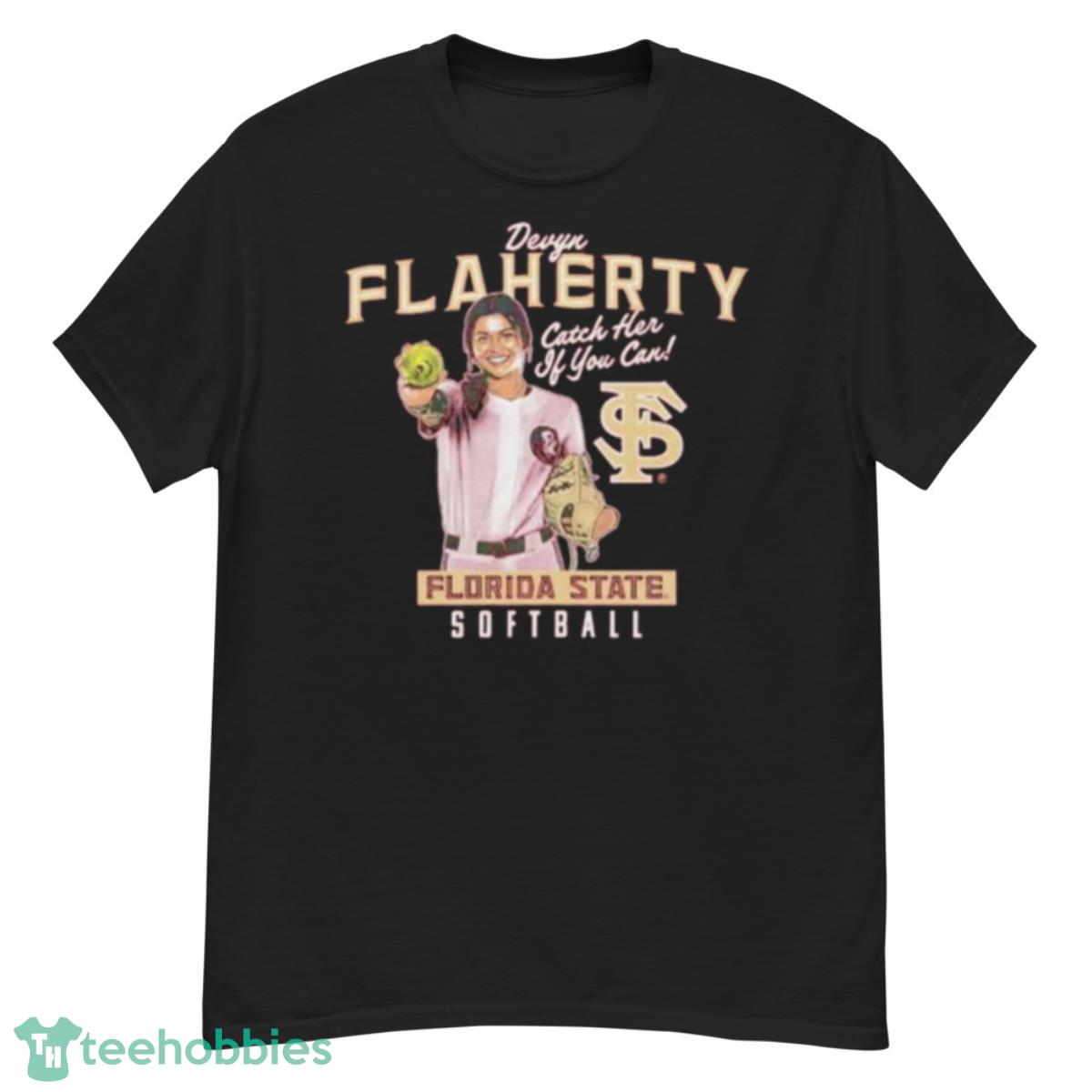 Devyn Flaherty Florida State Seminoles Catch Her If You Can Shirt - G500 Men’s Classic T-Shirt