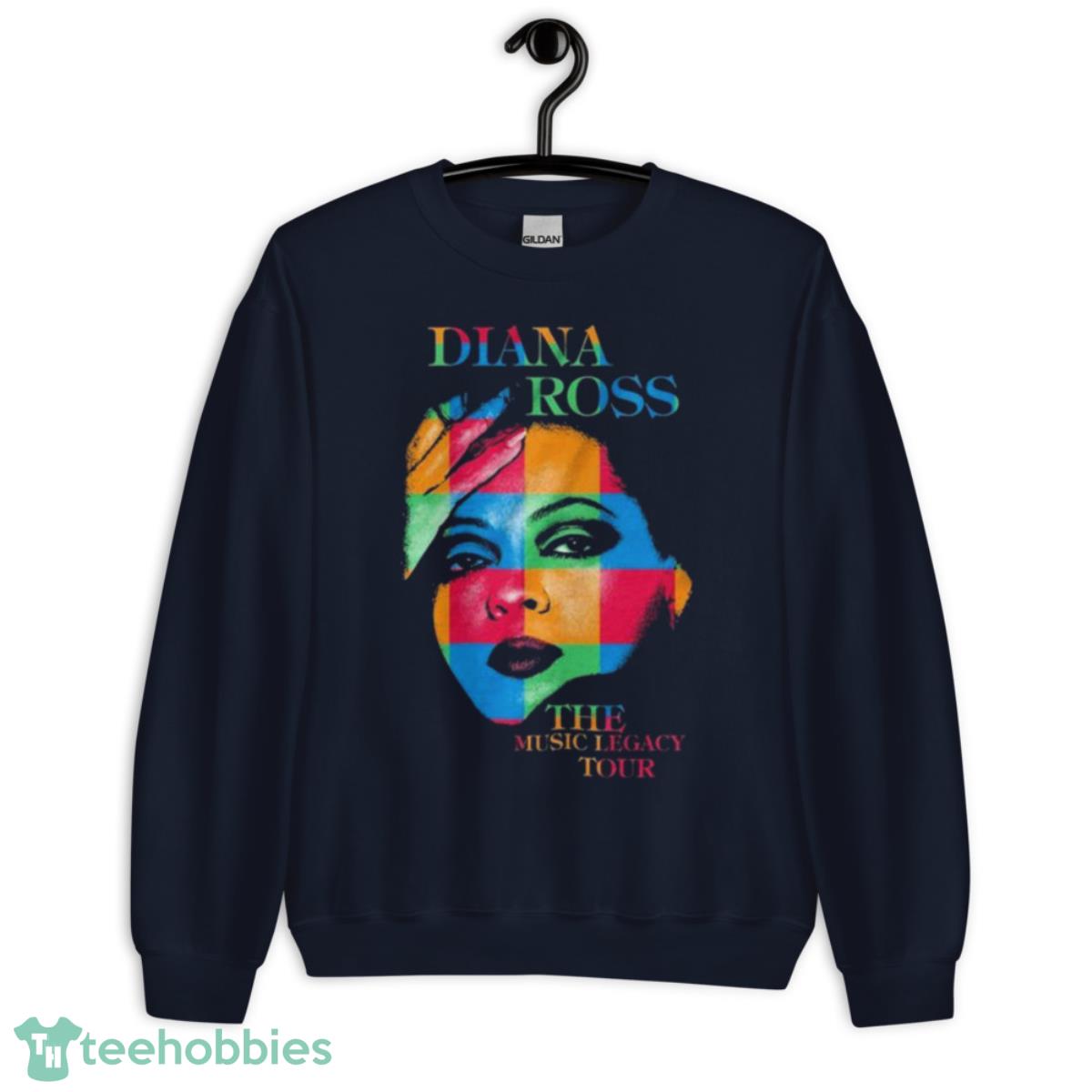 Diana Ross The Music Legacy Tour Shirt - Unisex Crewneck Sweatshirt-1