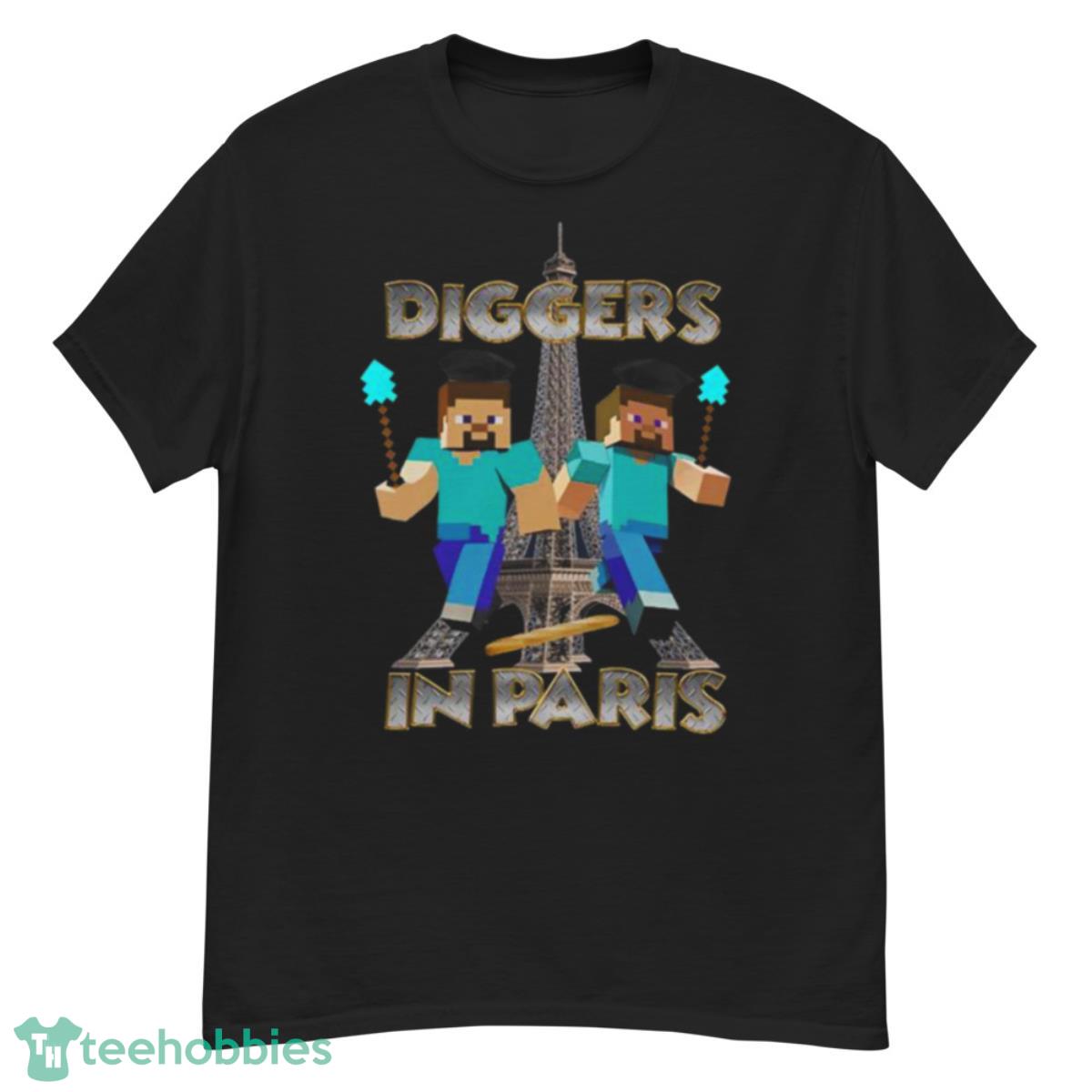 Diggers In Paris Shirt - G500 Men’s Classic T-Shirt