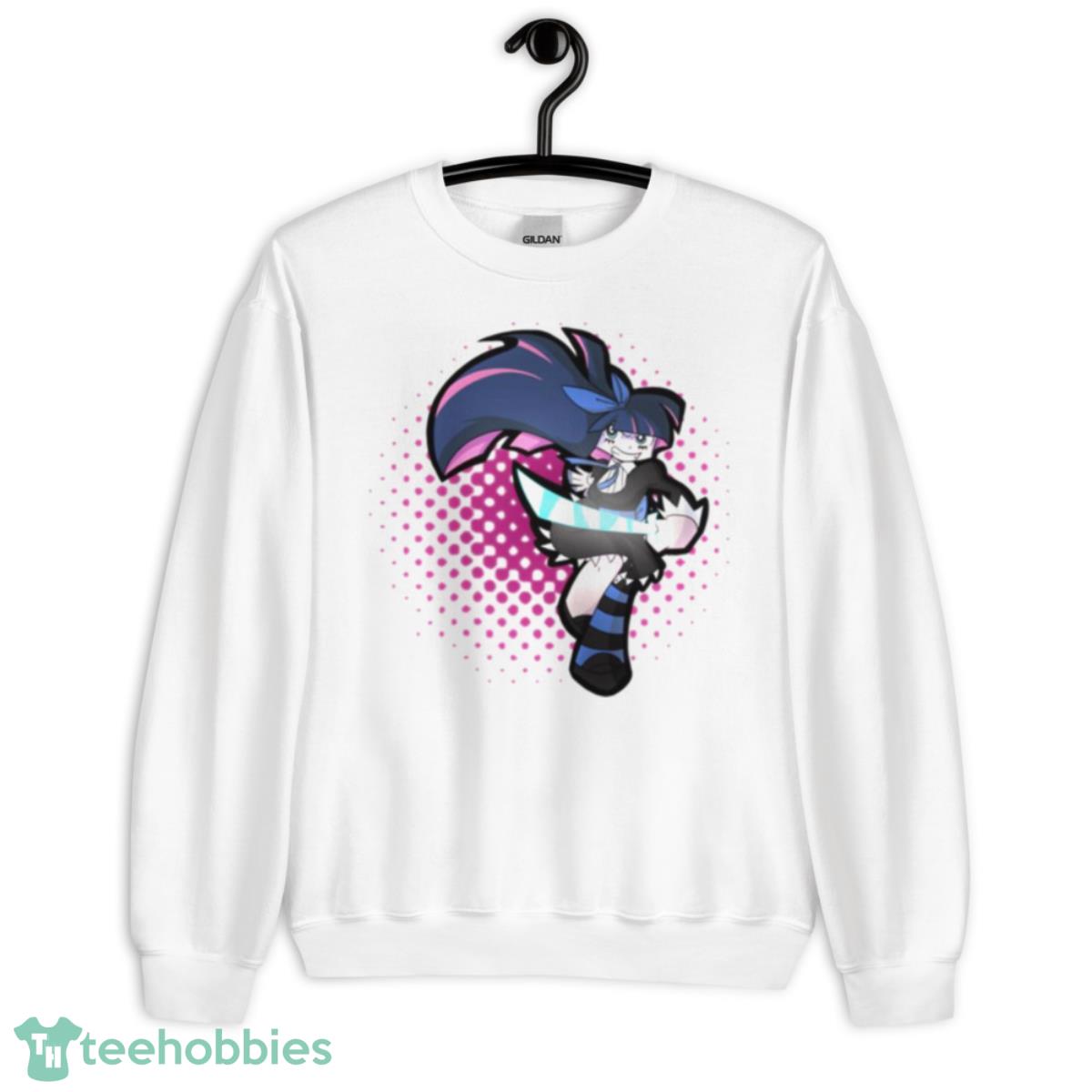 Digital Fan Panty And Stocking Stocking Anime shirt - Unisex Heavy Blend Crewneck Sweatshirt