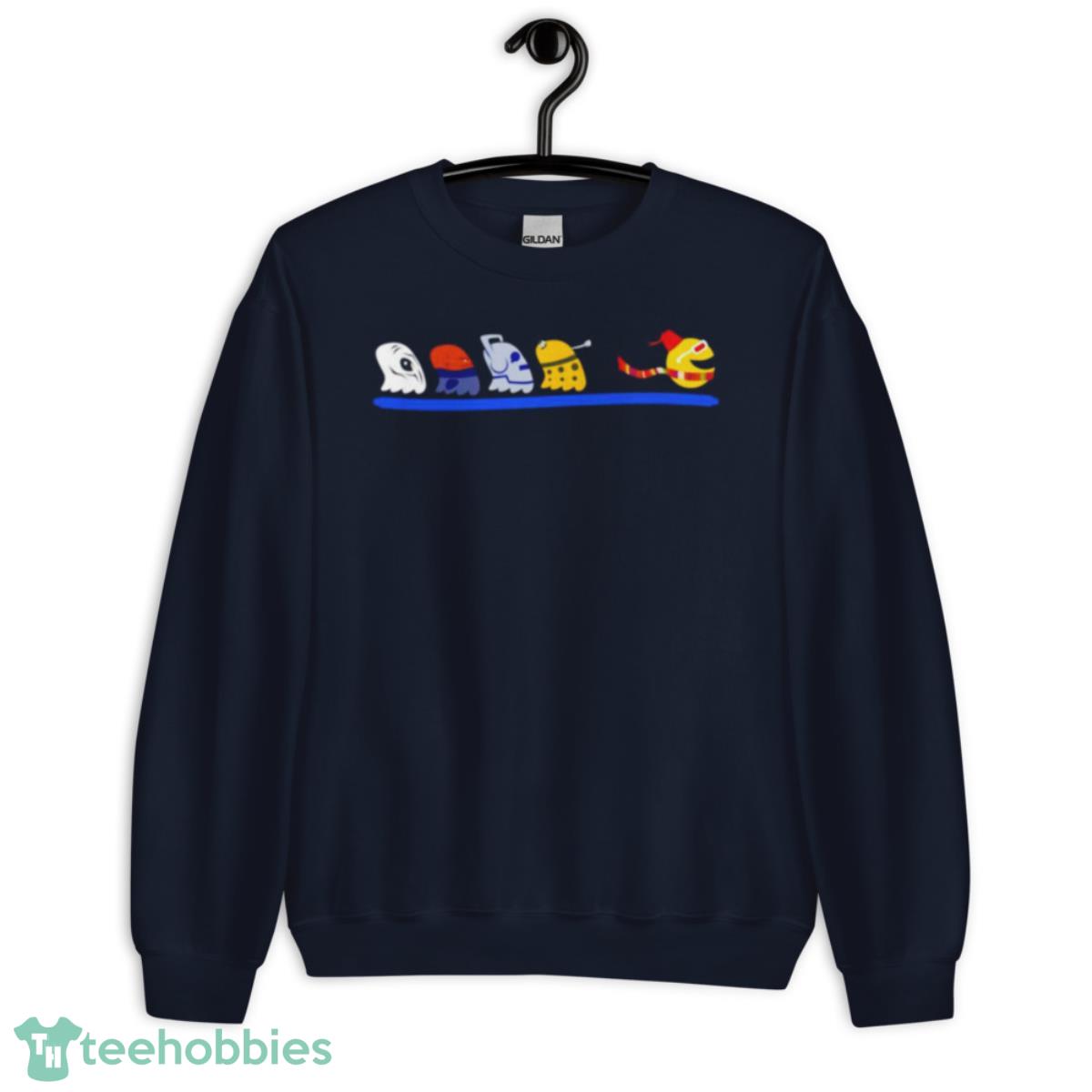 Doc Man Shirt - Unisex Crewneck Sweatshirt-1