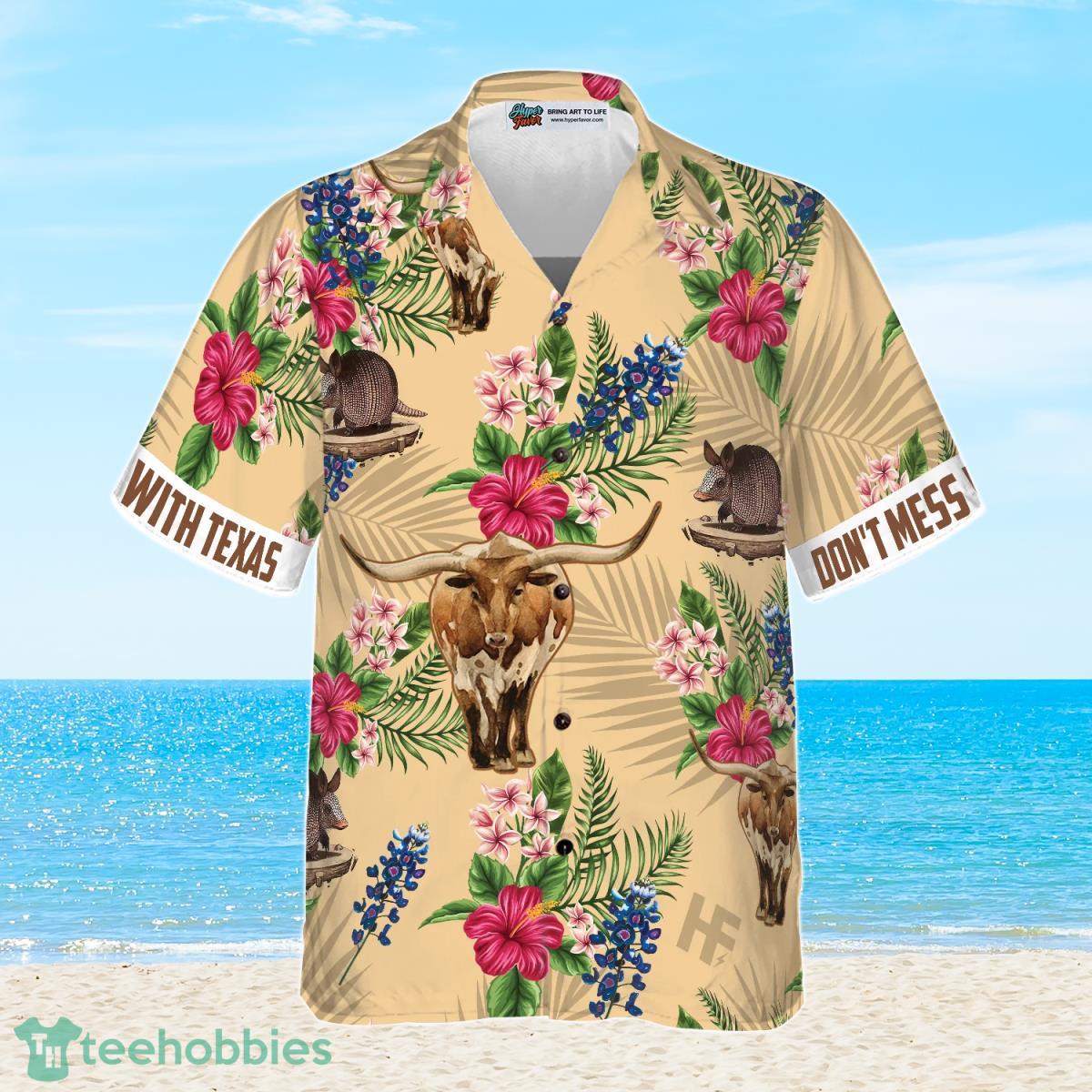 Dont Mess With Texas Hawaiian Shirt Gift For Men And Women Product Photo 3 Dont Mess With Texas Hawaiian Shirt Gift For Men And Women Product Photo 3