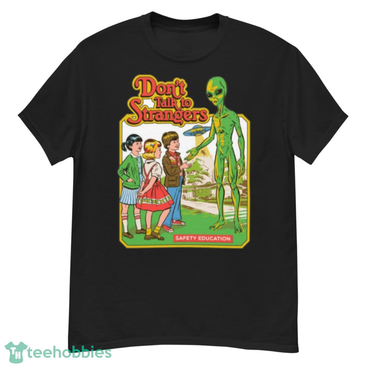 Don’t Talk To Strangers Safety Education Shirt - G500 Men’s Classic T-Shirt