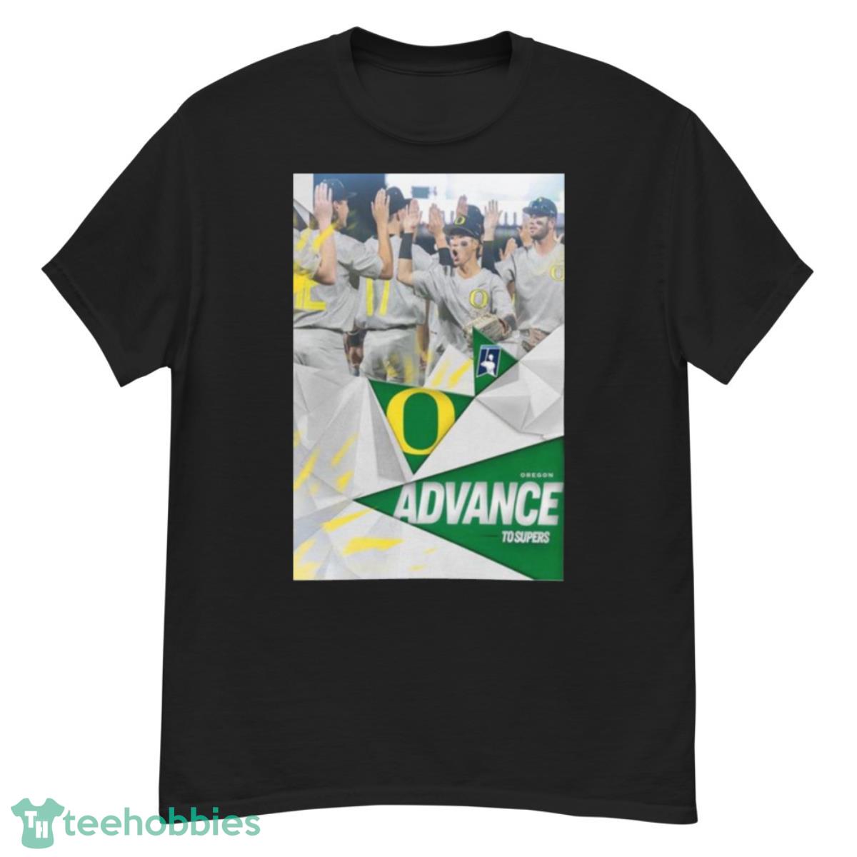 Duck Baseball Is Headed To The 2023 NCAA Super Regionals Road To Omaha Shirt - G500 Men’s Classic T-Shirt