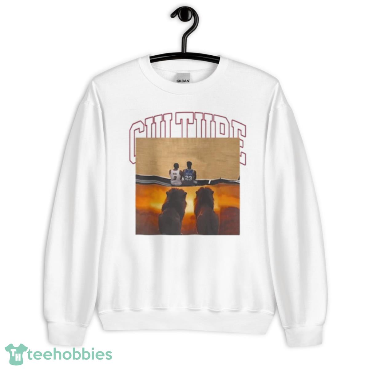 Dwyane Wade X Himmy Culture Lions Lyfe Shirt - Unisex Heavy Blend Crewneck Sweatshirt