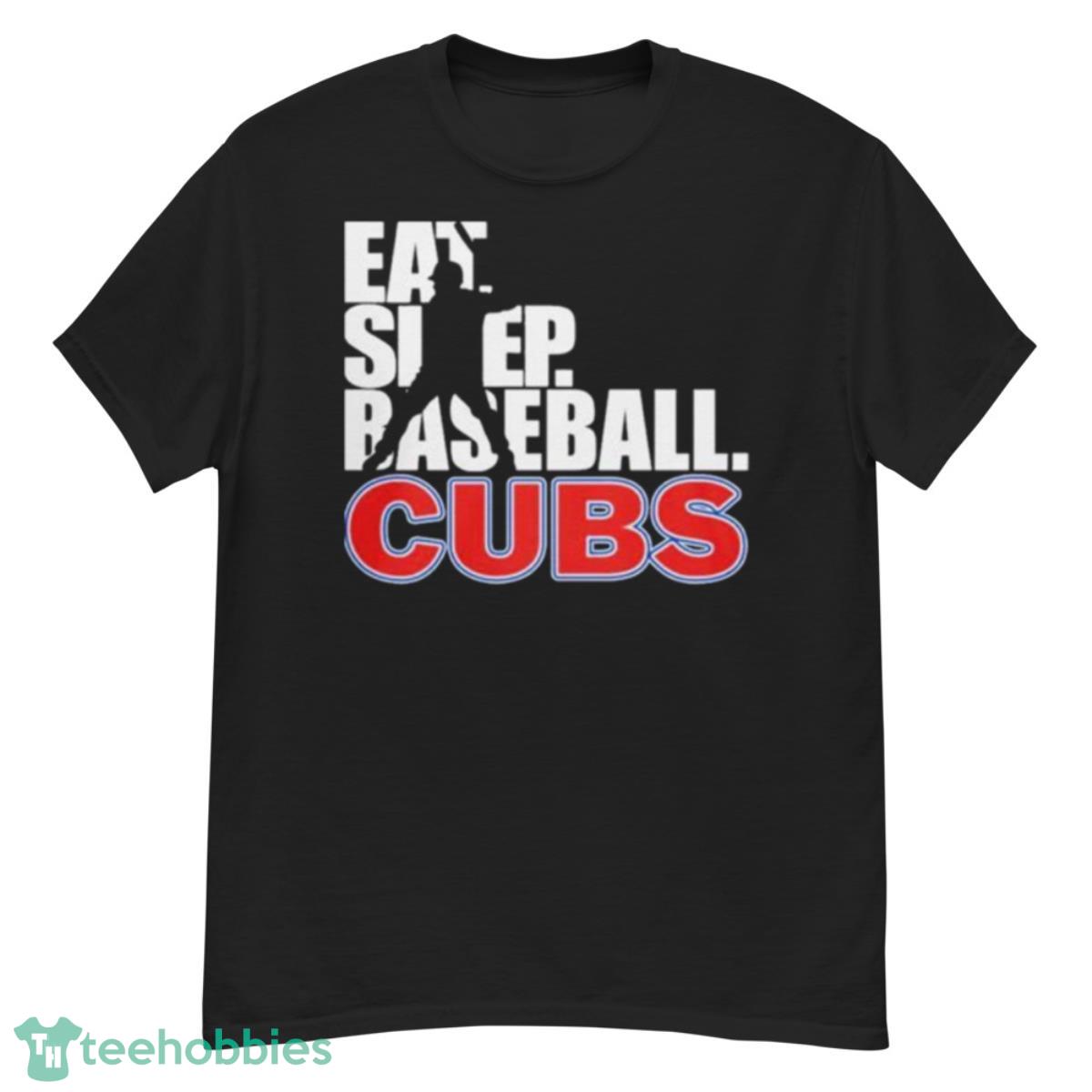 Eat Sleep Baseball Cubs 2023 Shirt - G500 Men’s Classic T-Shirt