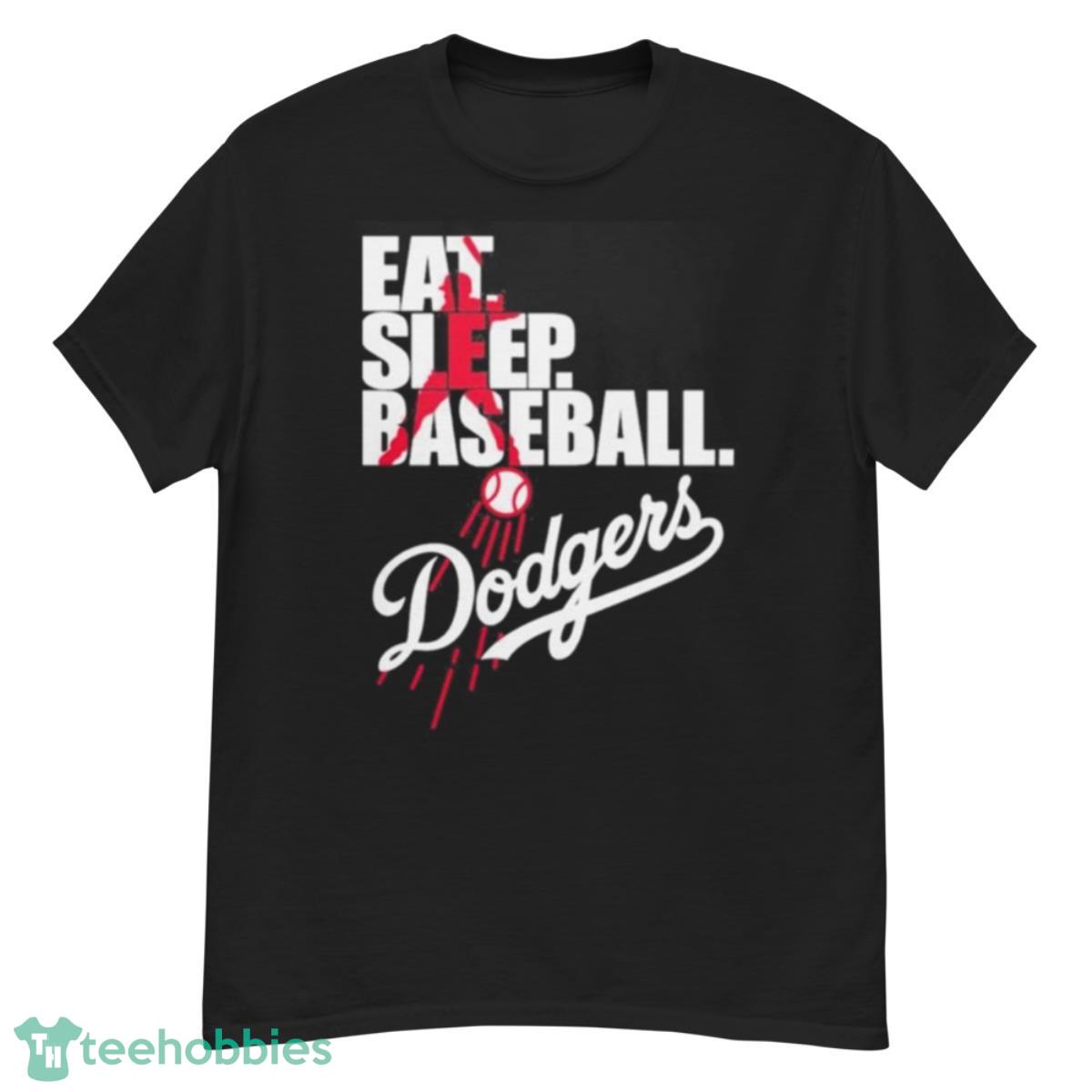 Eat Sleep Baseball Dodgers 2023 Shirt - G500 Men’s Classic T-Shirt