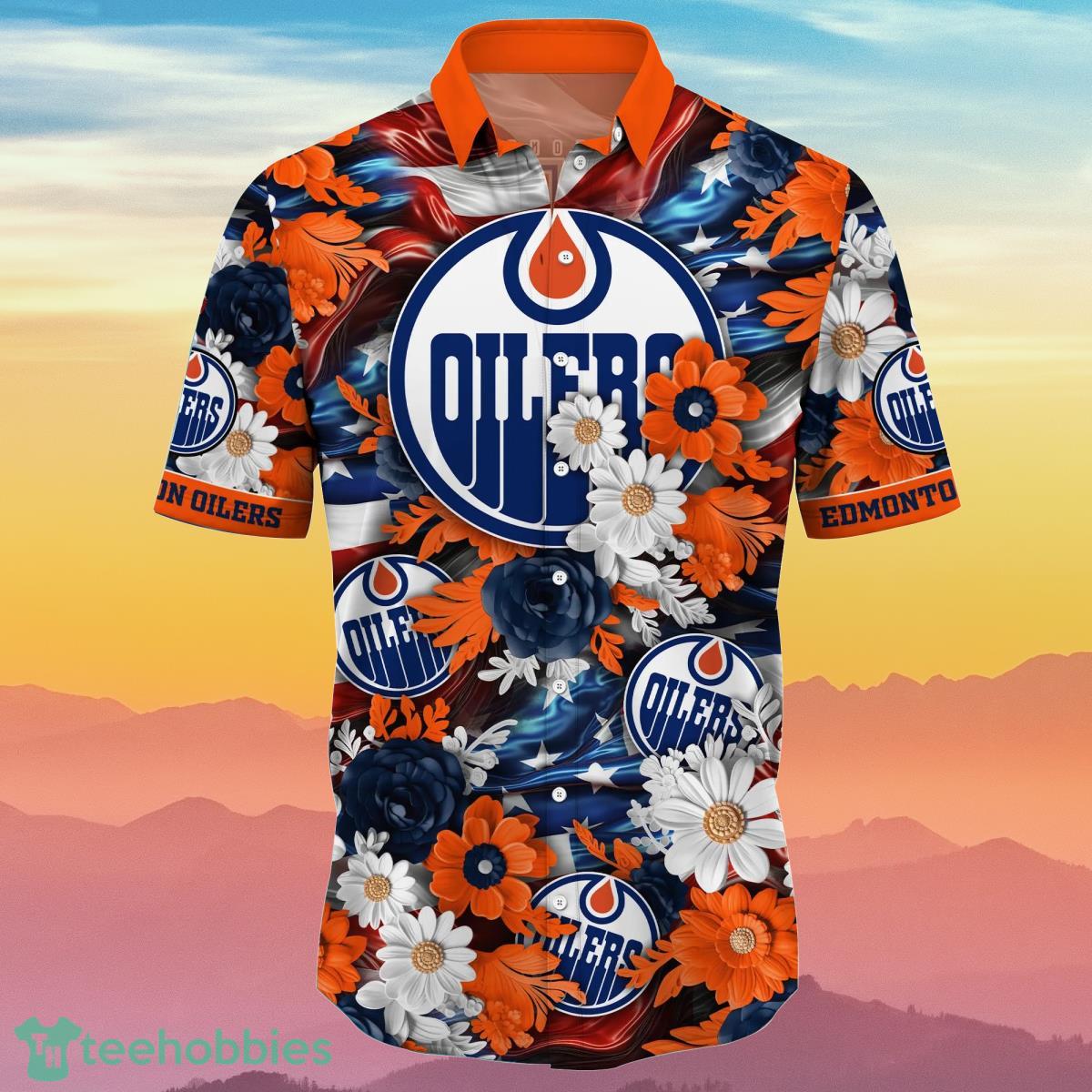 Oilers 2024 hawaiian shirt